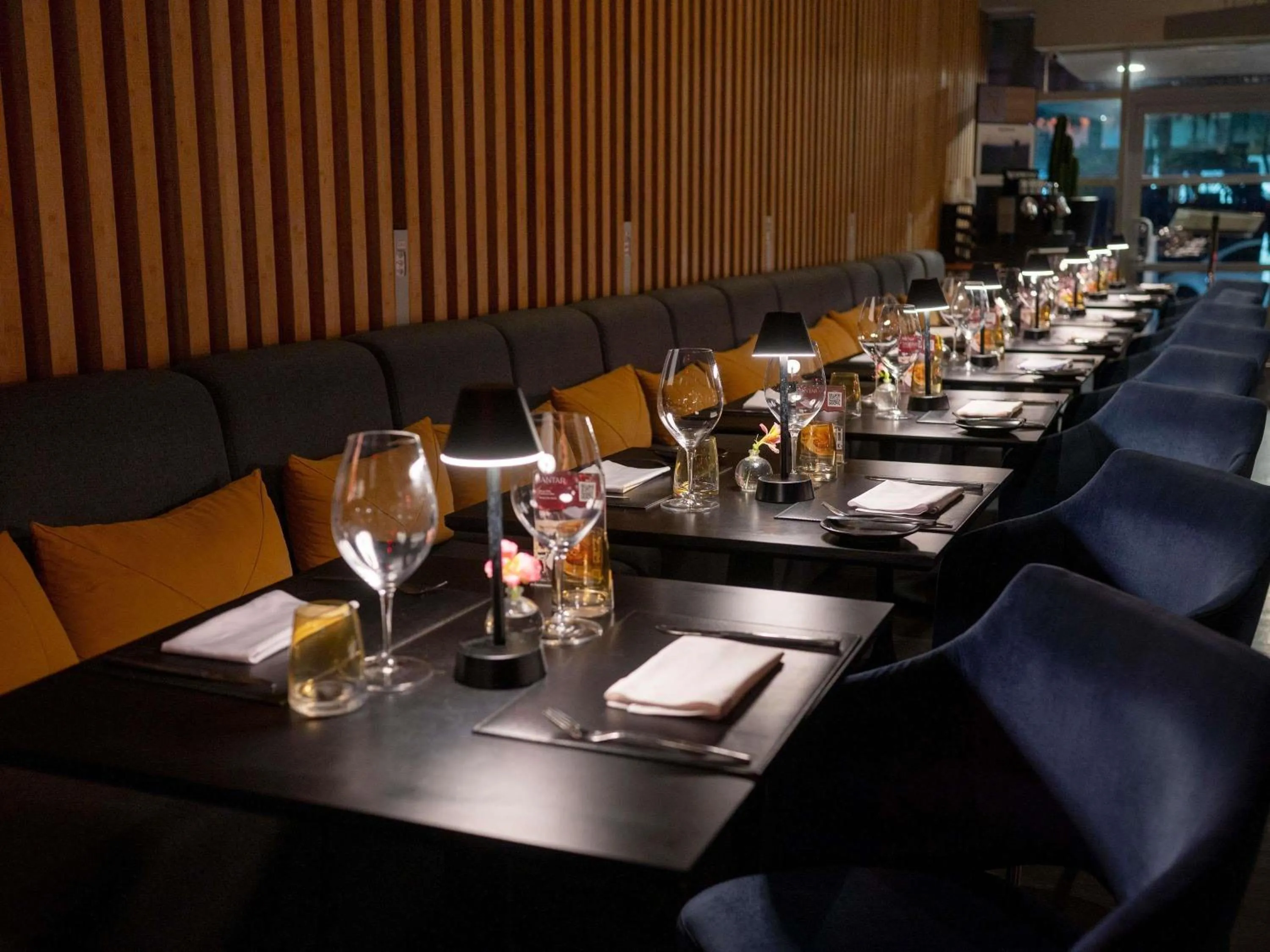 Restaurant/places to eat in Pullman Sao Paulo Vila Olimpia