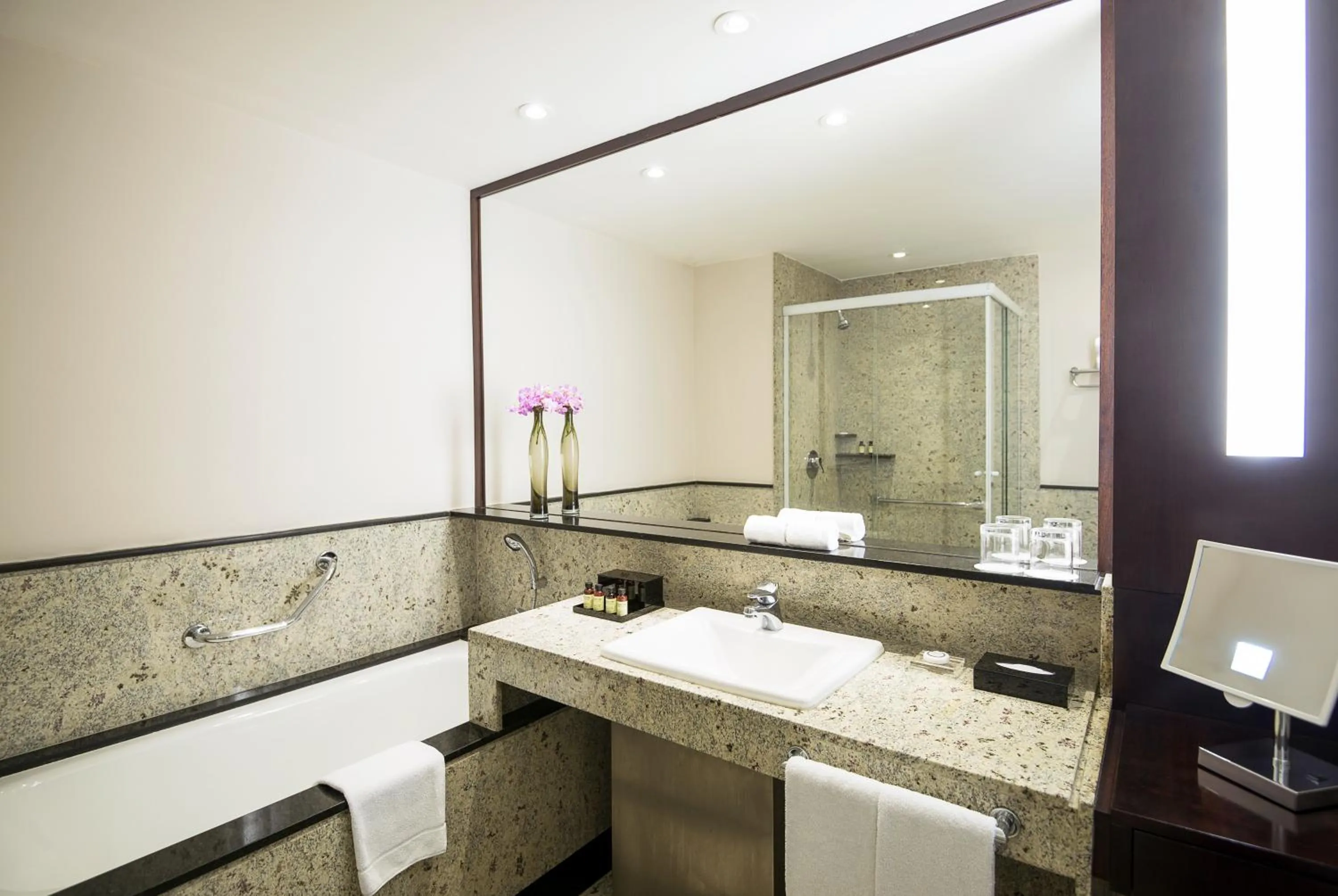 Shower in Pullman Sao Paulo Vila Olimpia