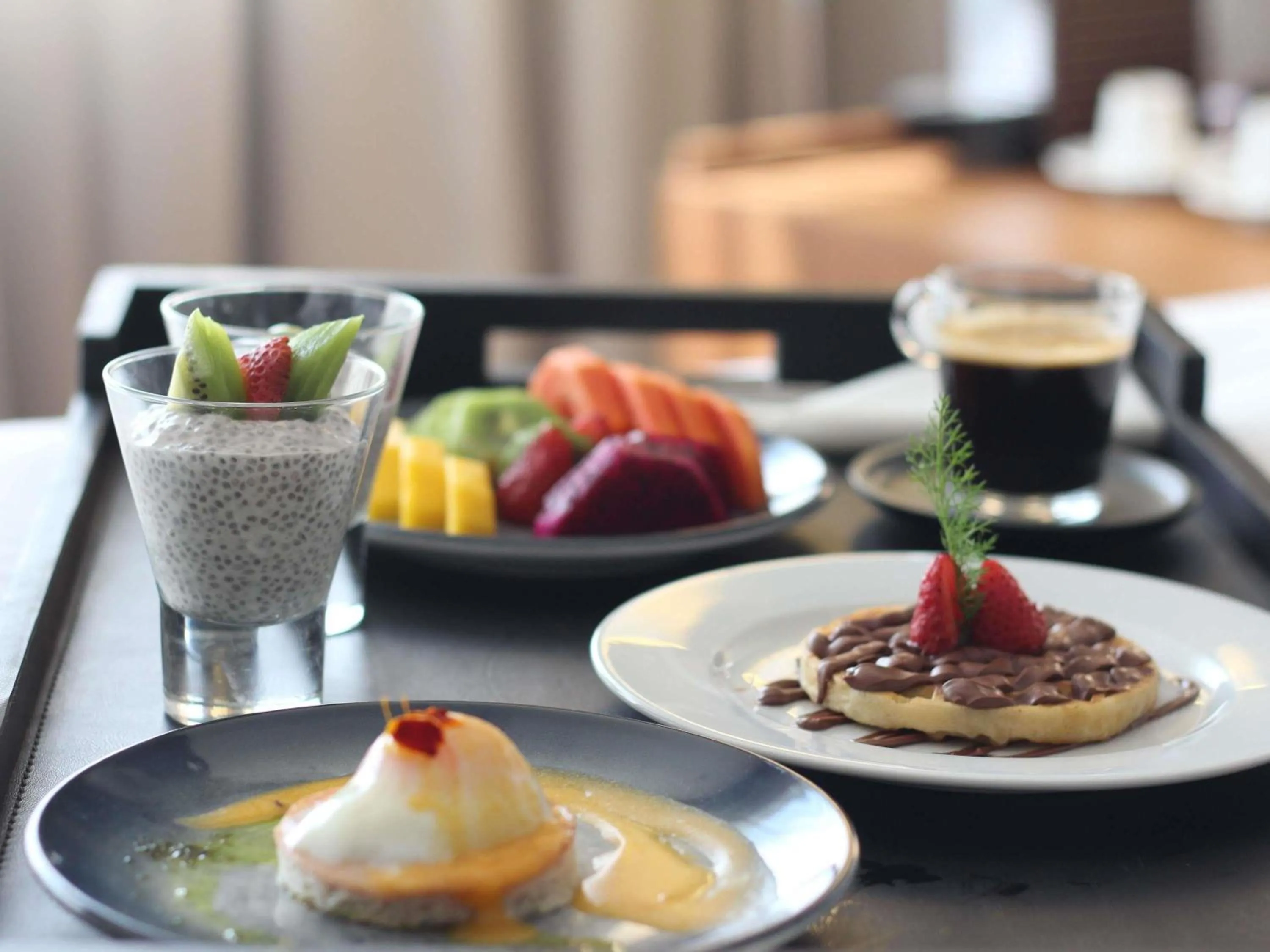Bedroom in Pullman Sao Paulo Vila Olimpia