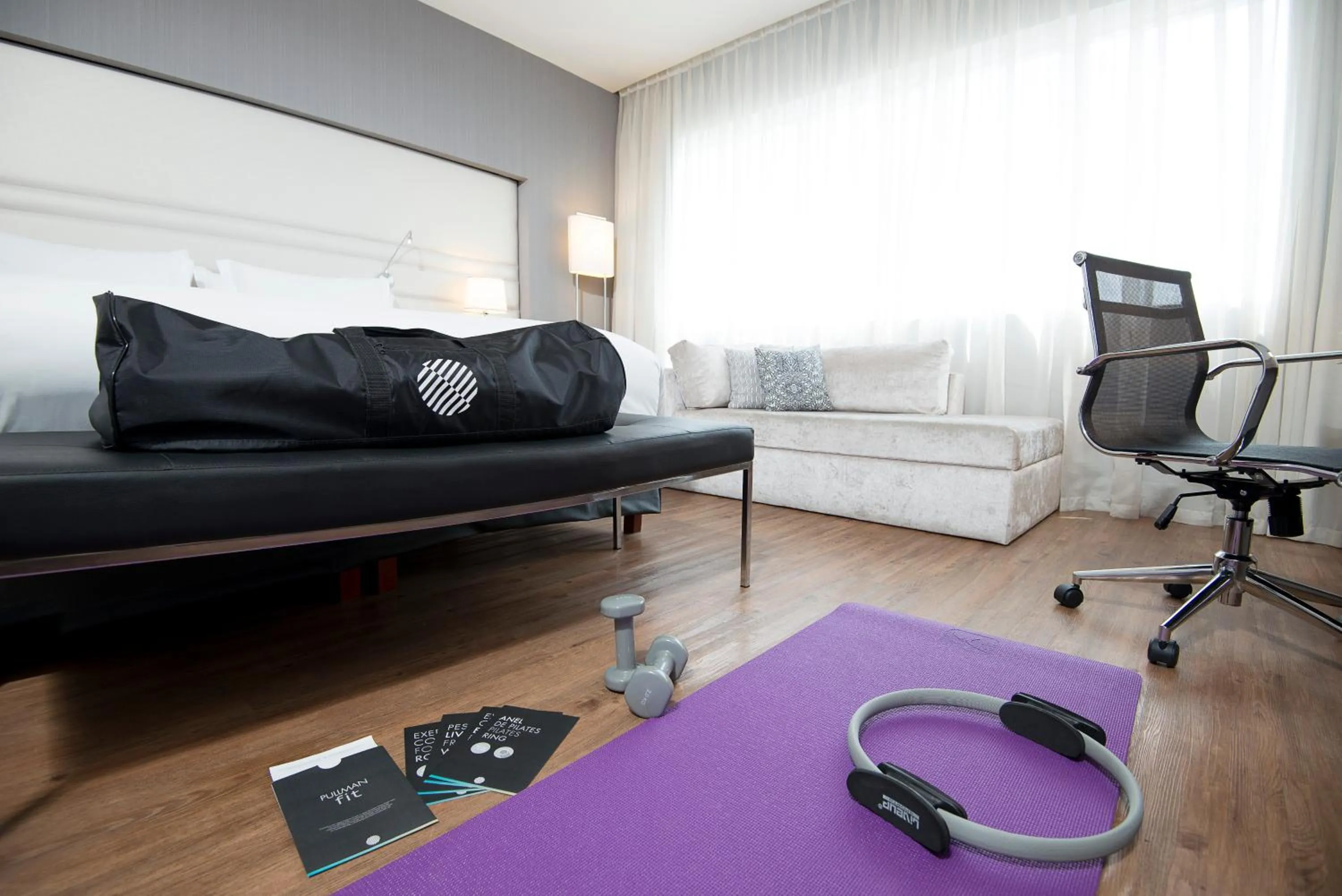 Area and facilities in Pullman Sao Paulo Vila Olimpia