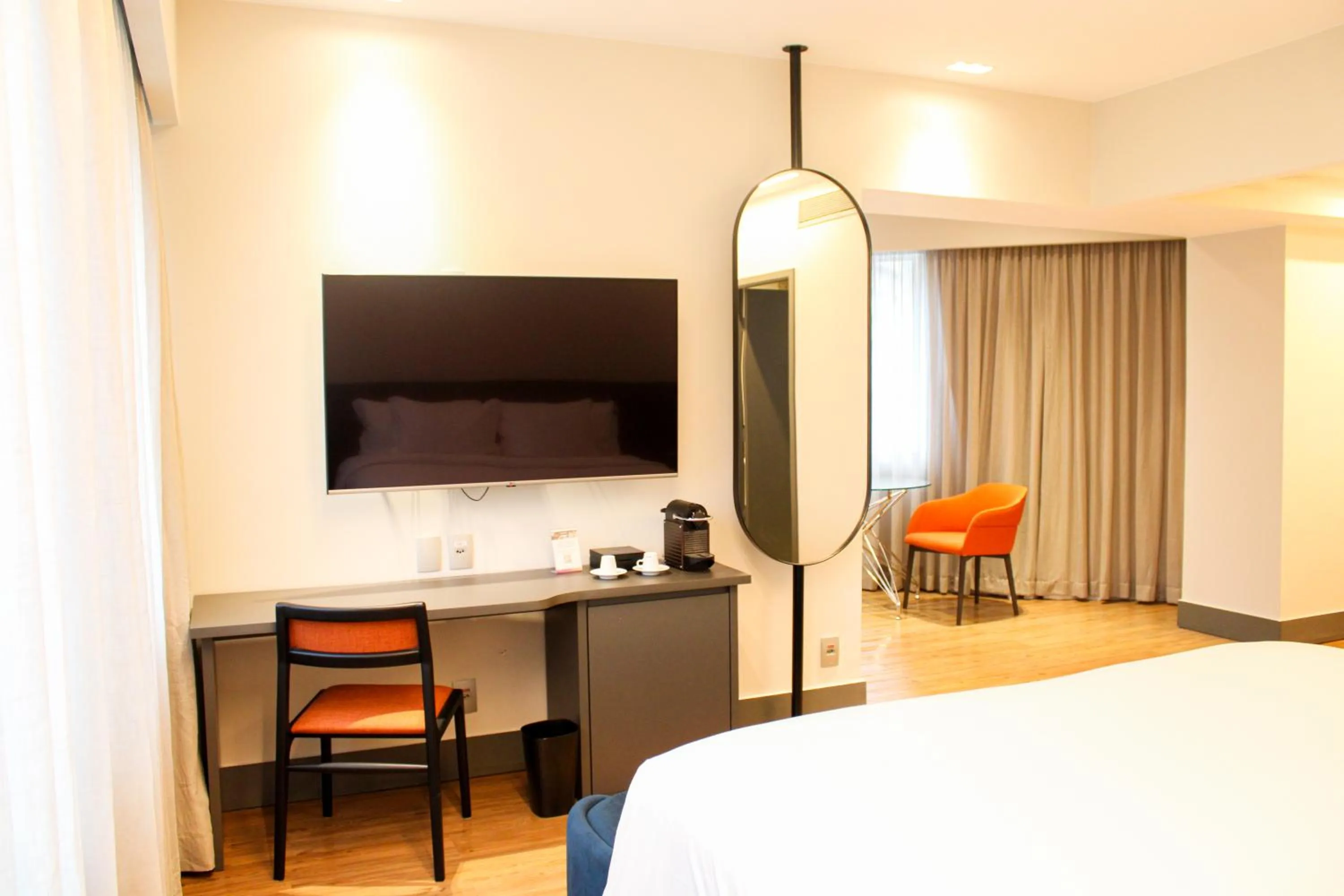 Bed in Pullman Sao Paulo Vila Olimpia