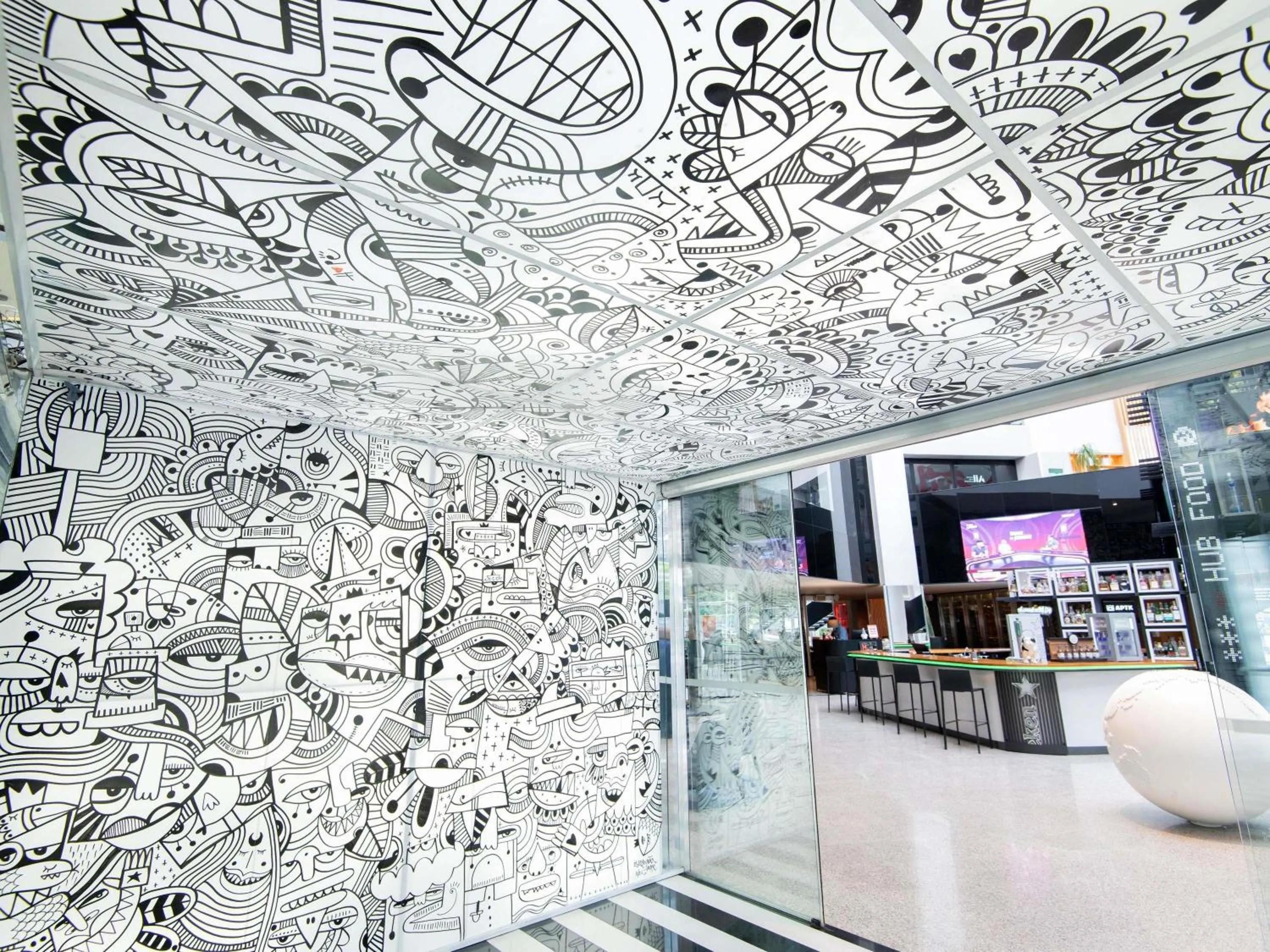 Property building in Pullman Sao Paulo Vila Olimpia