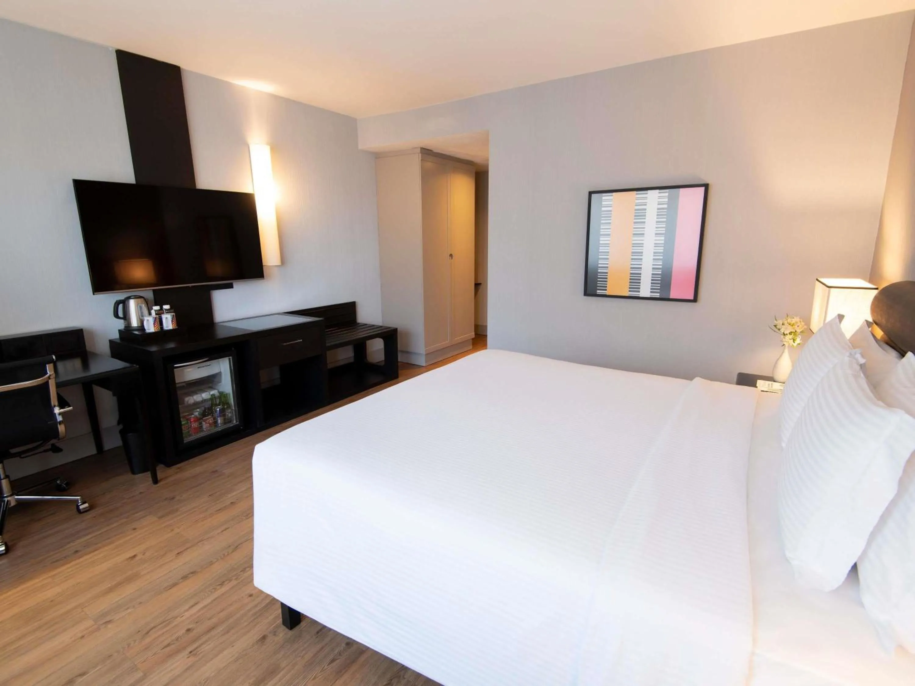 Bedroom, Bed in Pullman Sao Paulo Vila Olimpia