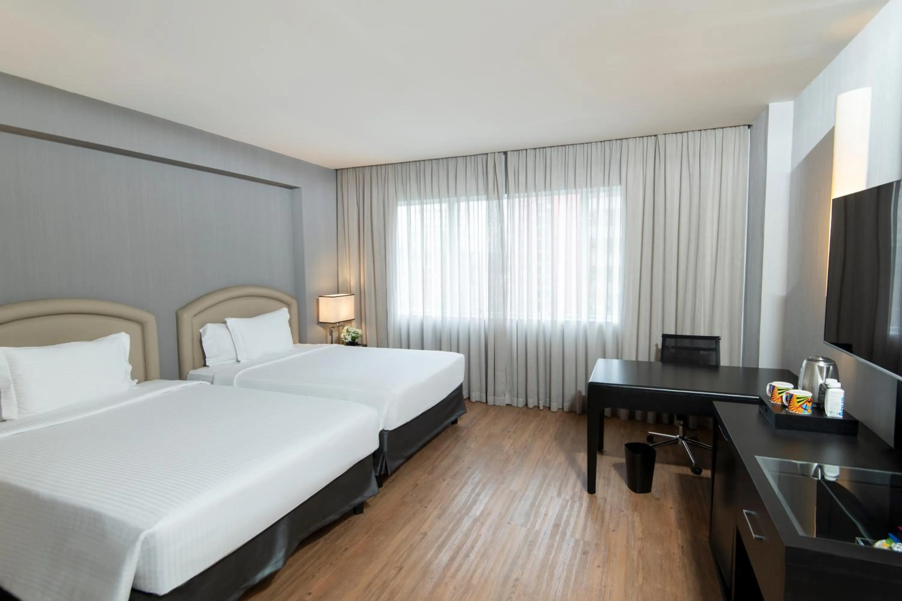 Bed in Pullman Sao Paulo Vila Olimpia