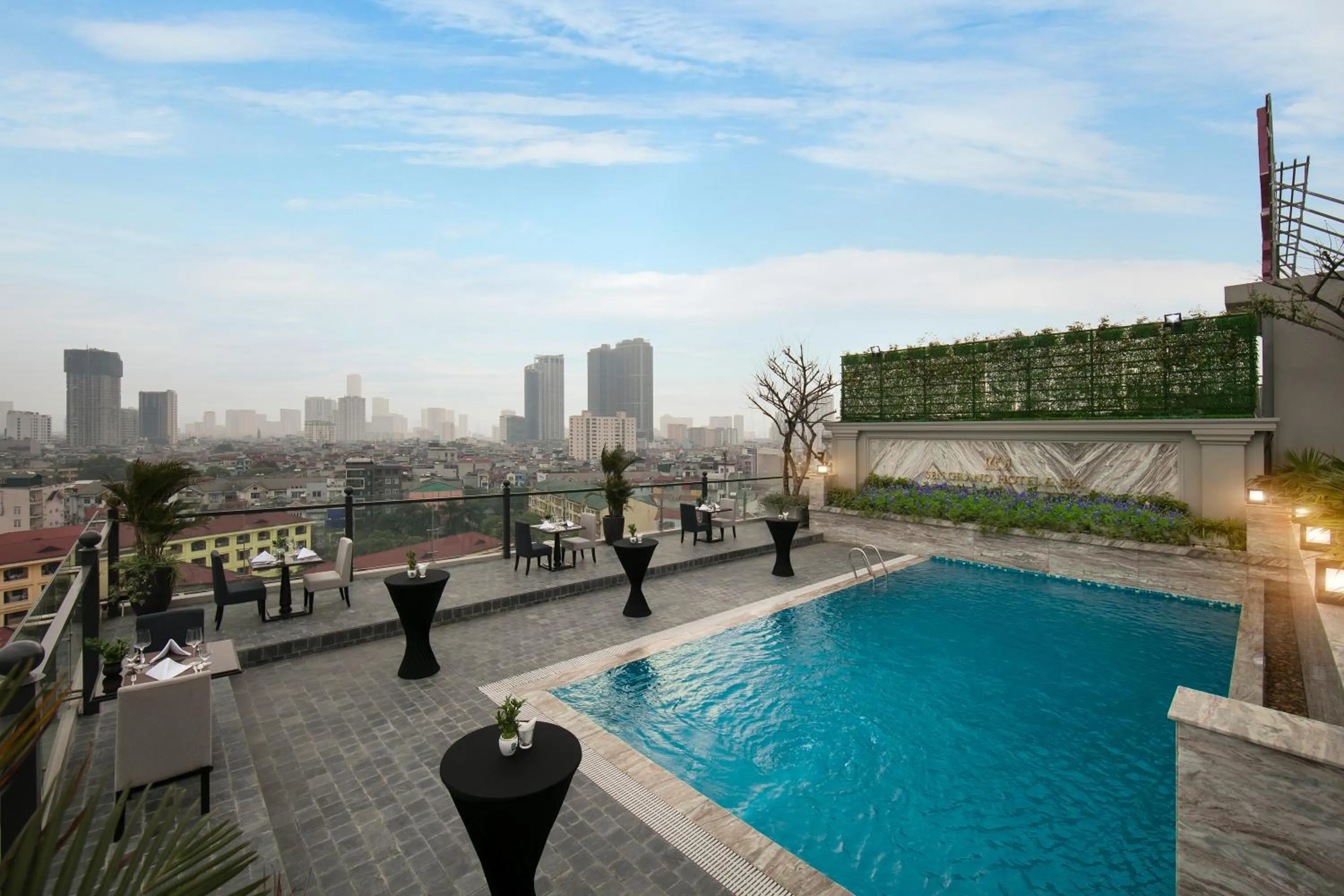 Swimming pool in Sen Luxury Hotel - Managed by Sen Hotel Group