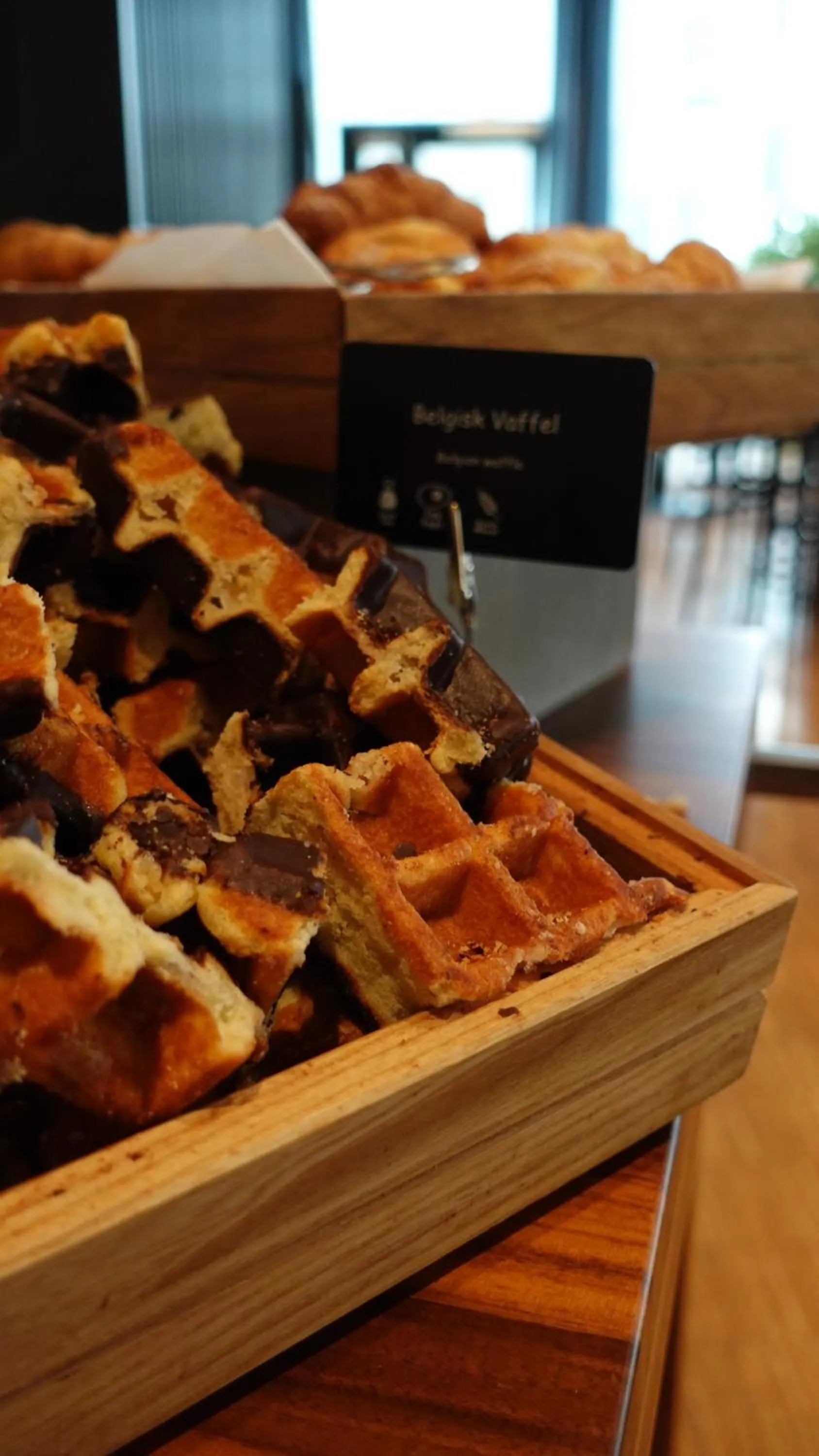 Breakfast in Quality Hotel River Station