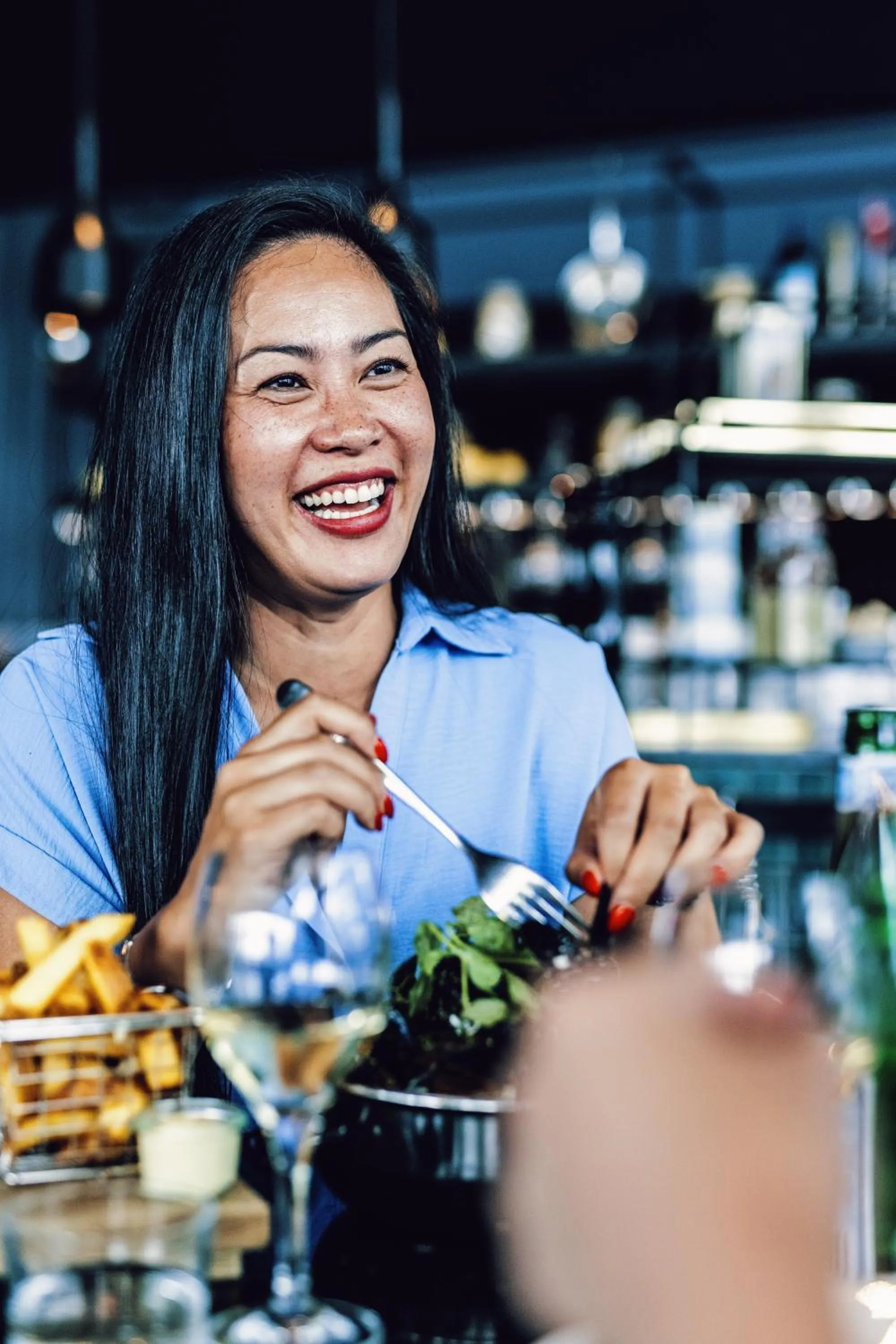 Restaurant/places to eat in Quality Hotel River Station