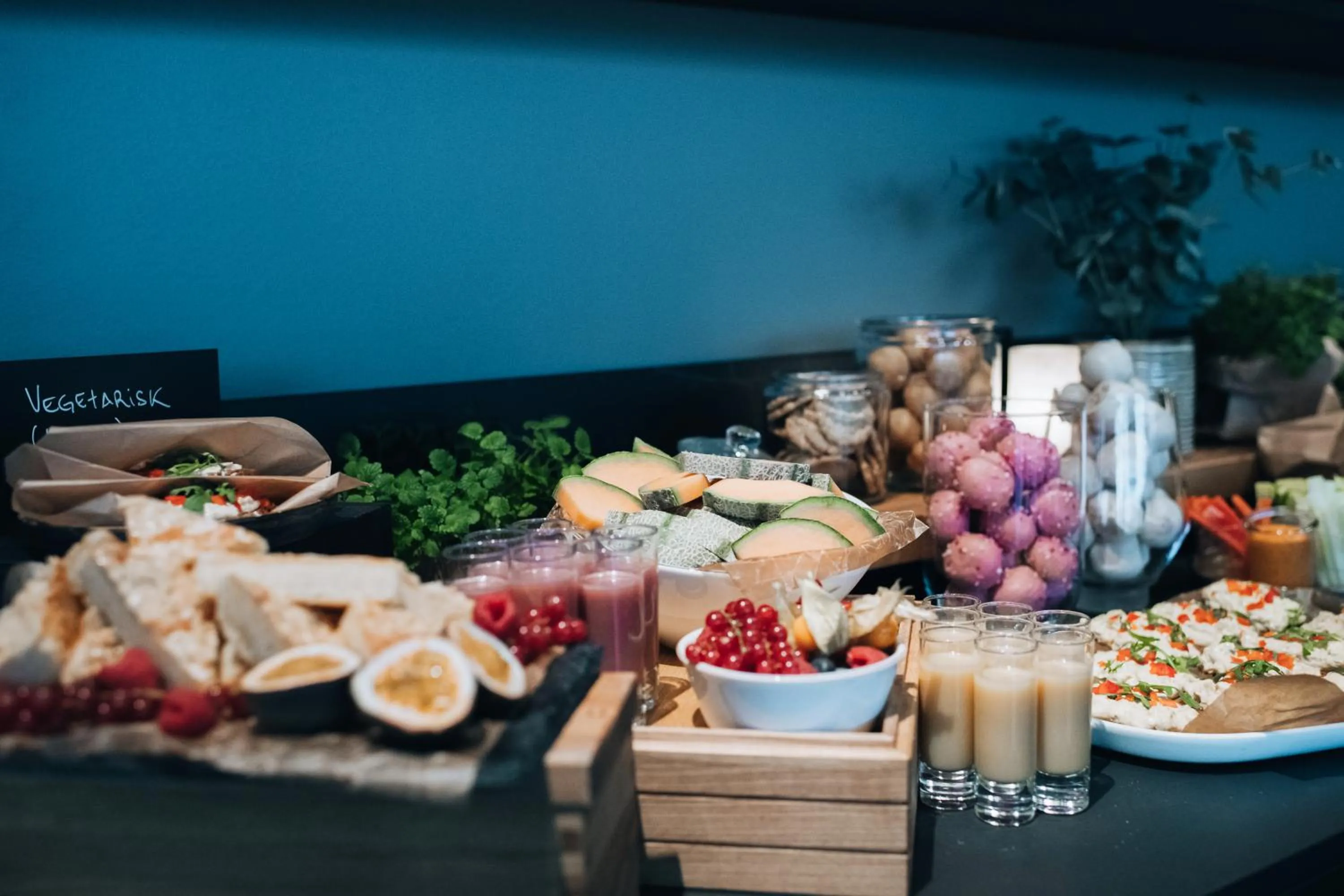 Food and drinks in Quality Hotel River Station