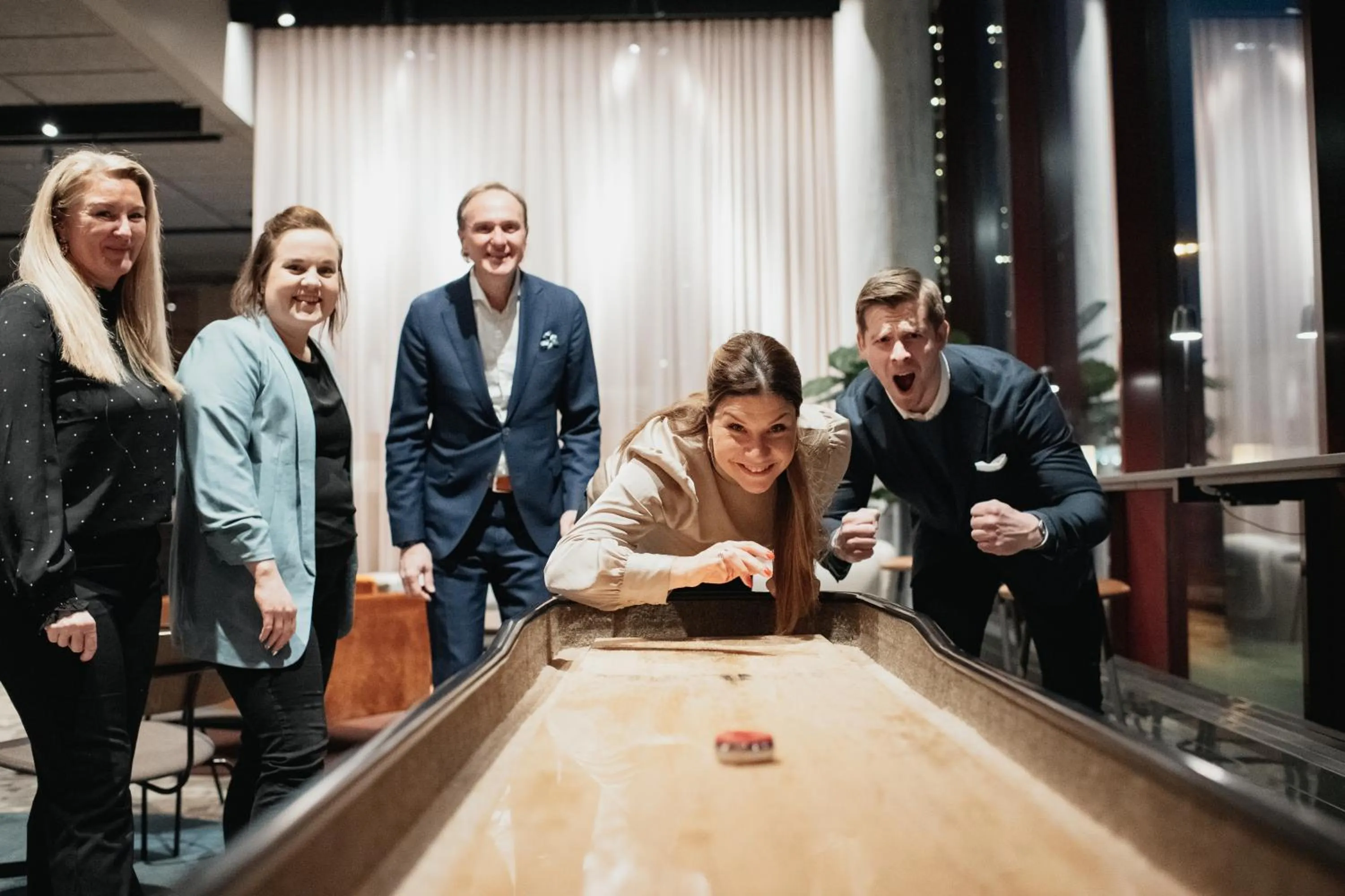 Lobby or reception in Quality Hotel River Station