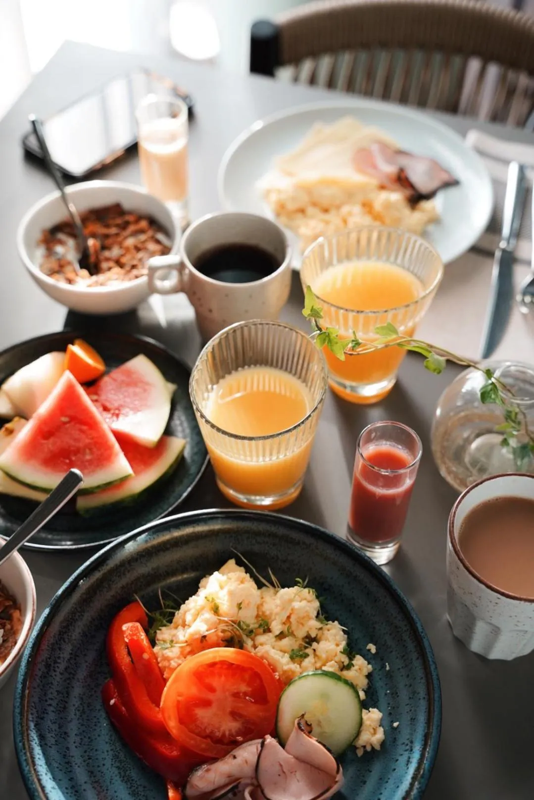Breakfast in Quality Hotel River Station