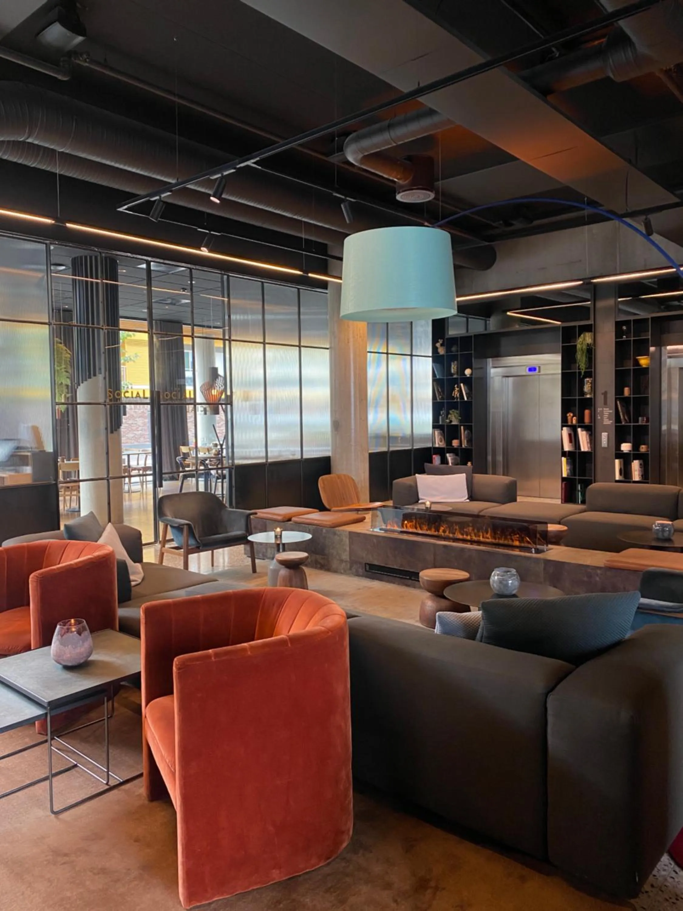 Lobby or reception in Quality Hotel River Station