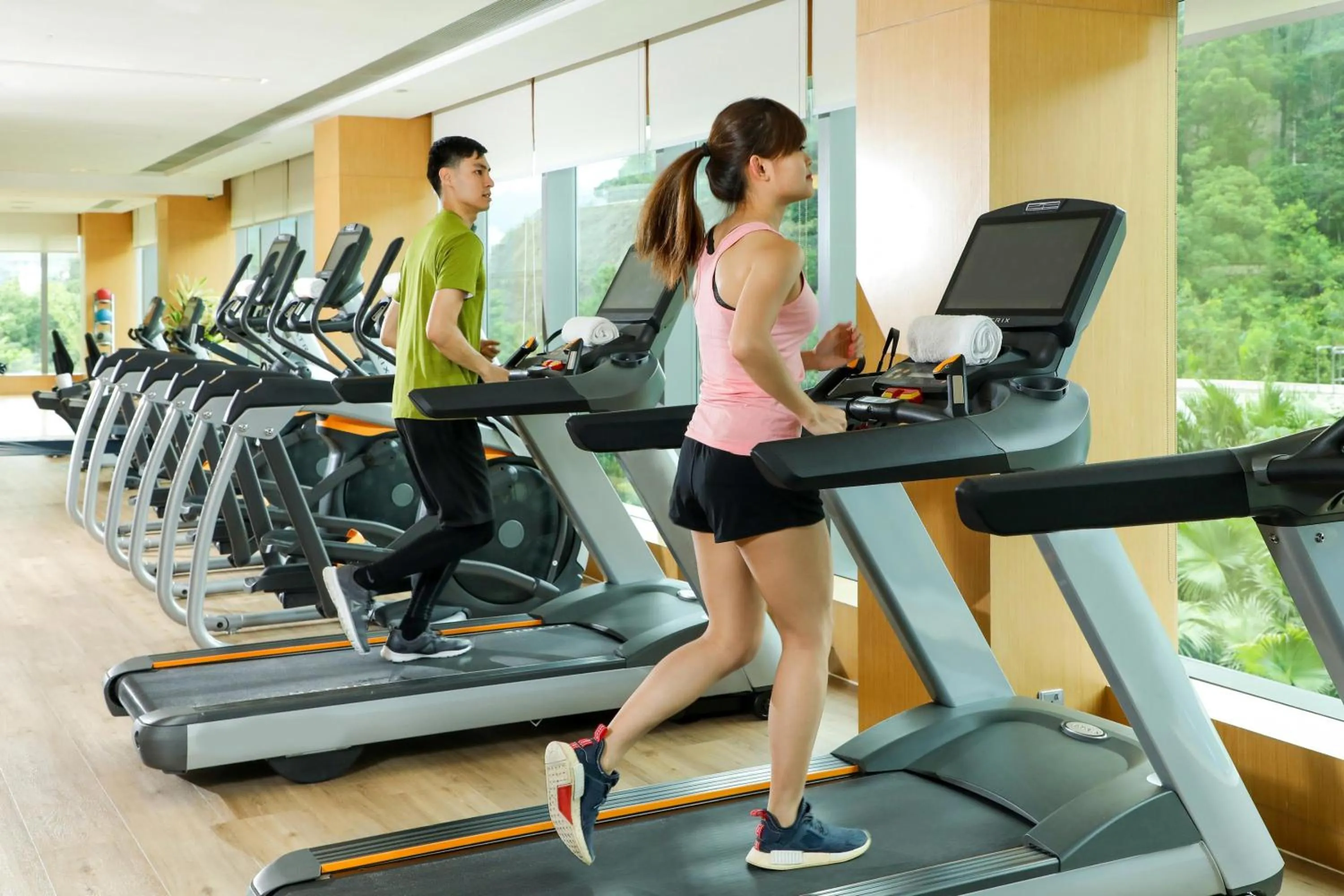 Fitness centre/facilities in Hyatt Regency Hong Kong, Sha Tin