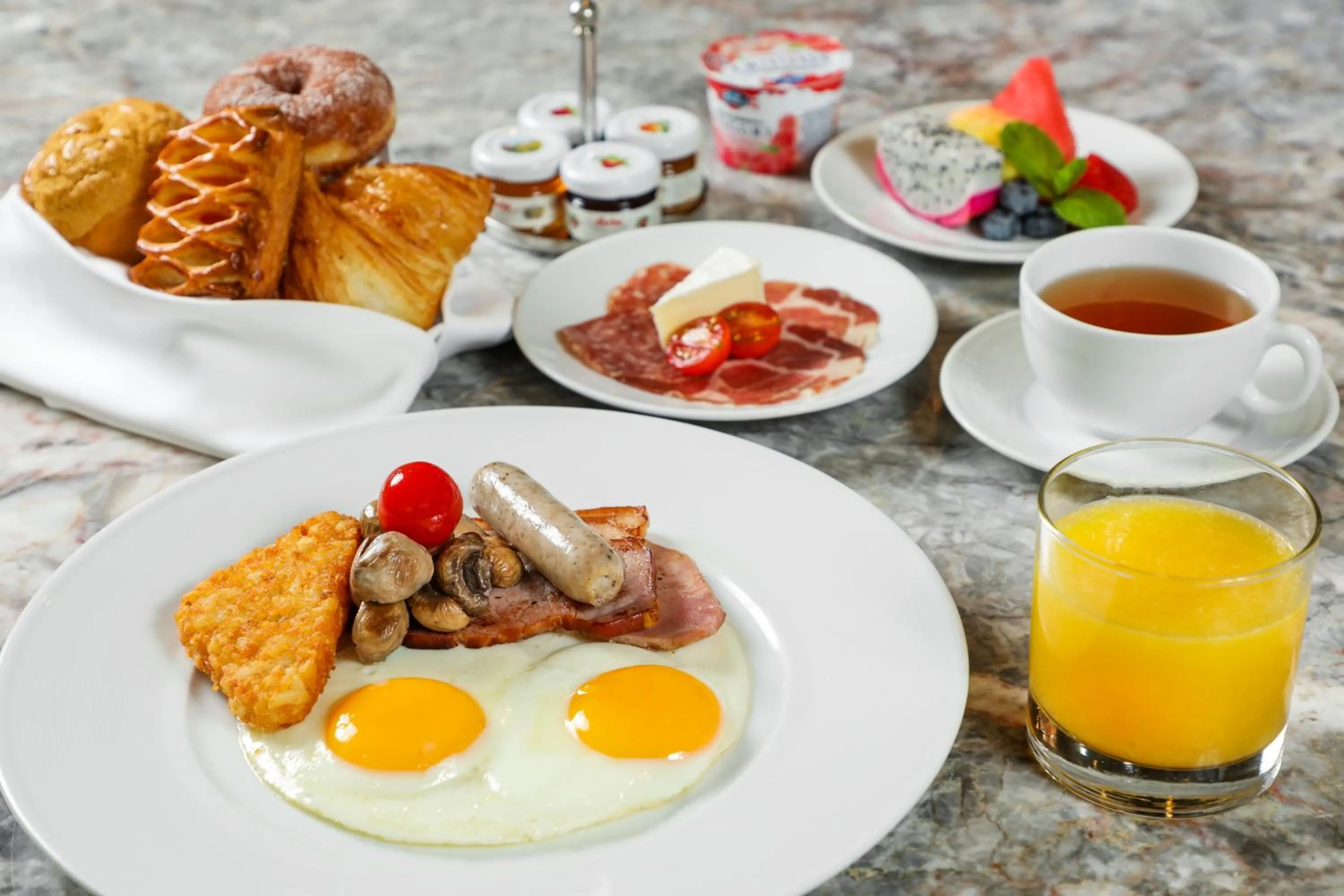 Breakfast in Hyatt Regency Hong Kong, Sha Tin