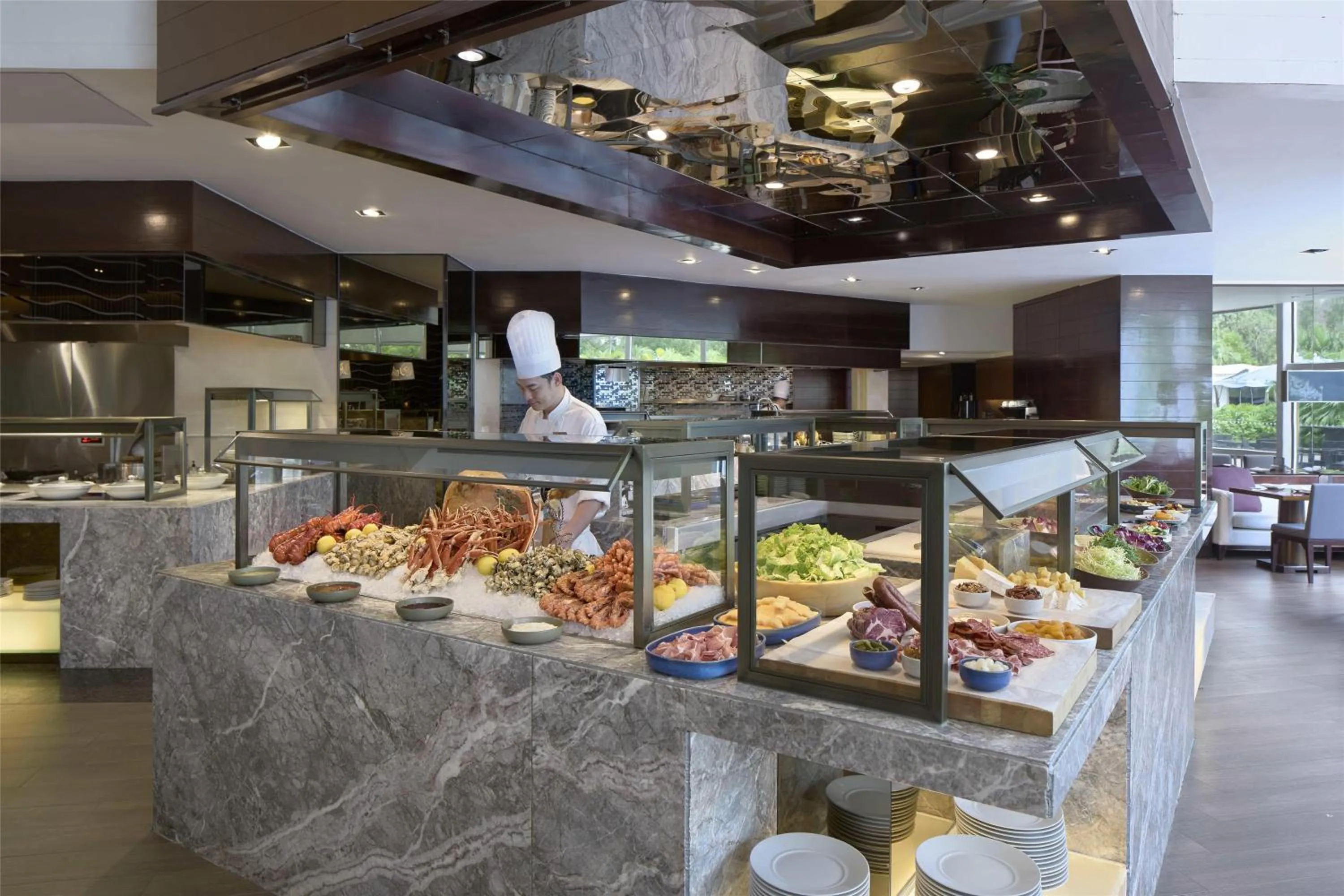 Restaurant/places to eat in Hyatt Regency Hong Kong, Sha Tin