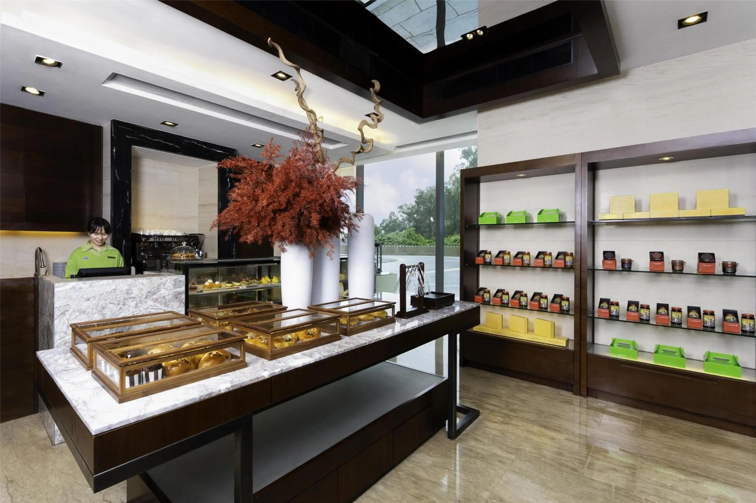 Restaurant/places to eat in Hyatt Regency Hong Kong, Sha Tin