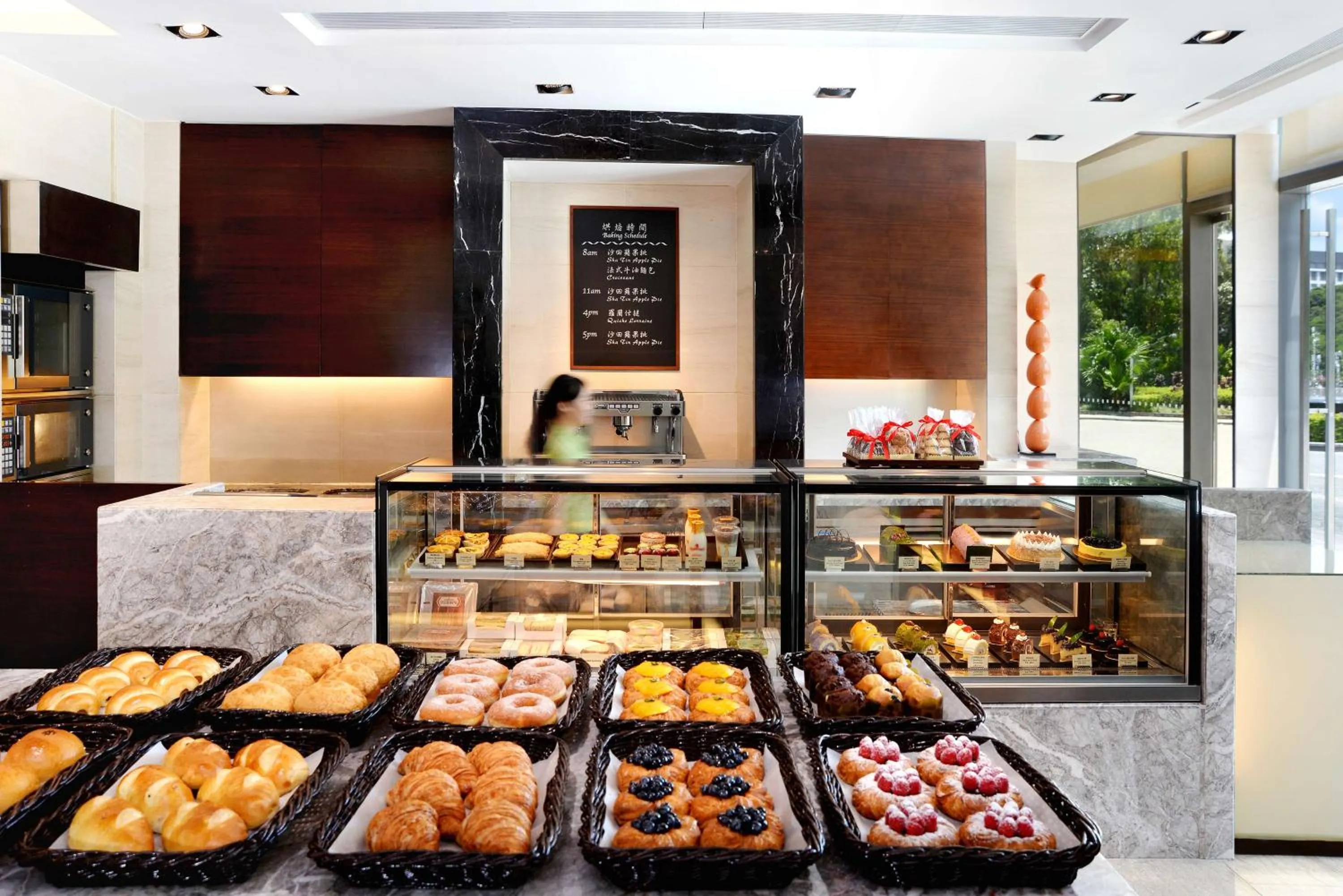 Restaurant/places to eat in Hyatt Regency Hong Kong, Sha Tin