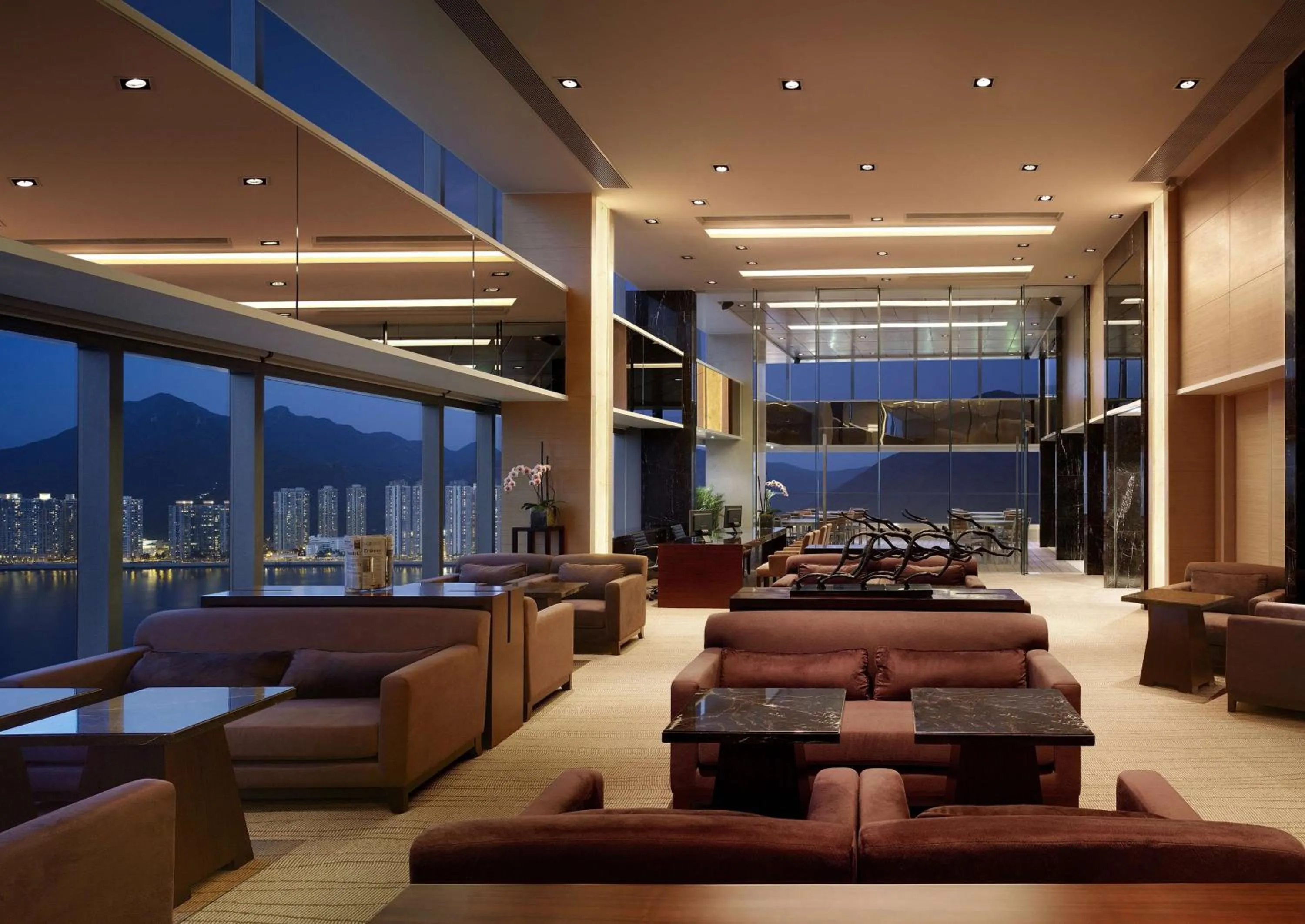 Lounge or bar in Hyatt Regency Hong Kong, Sha Tin