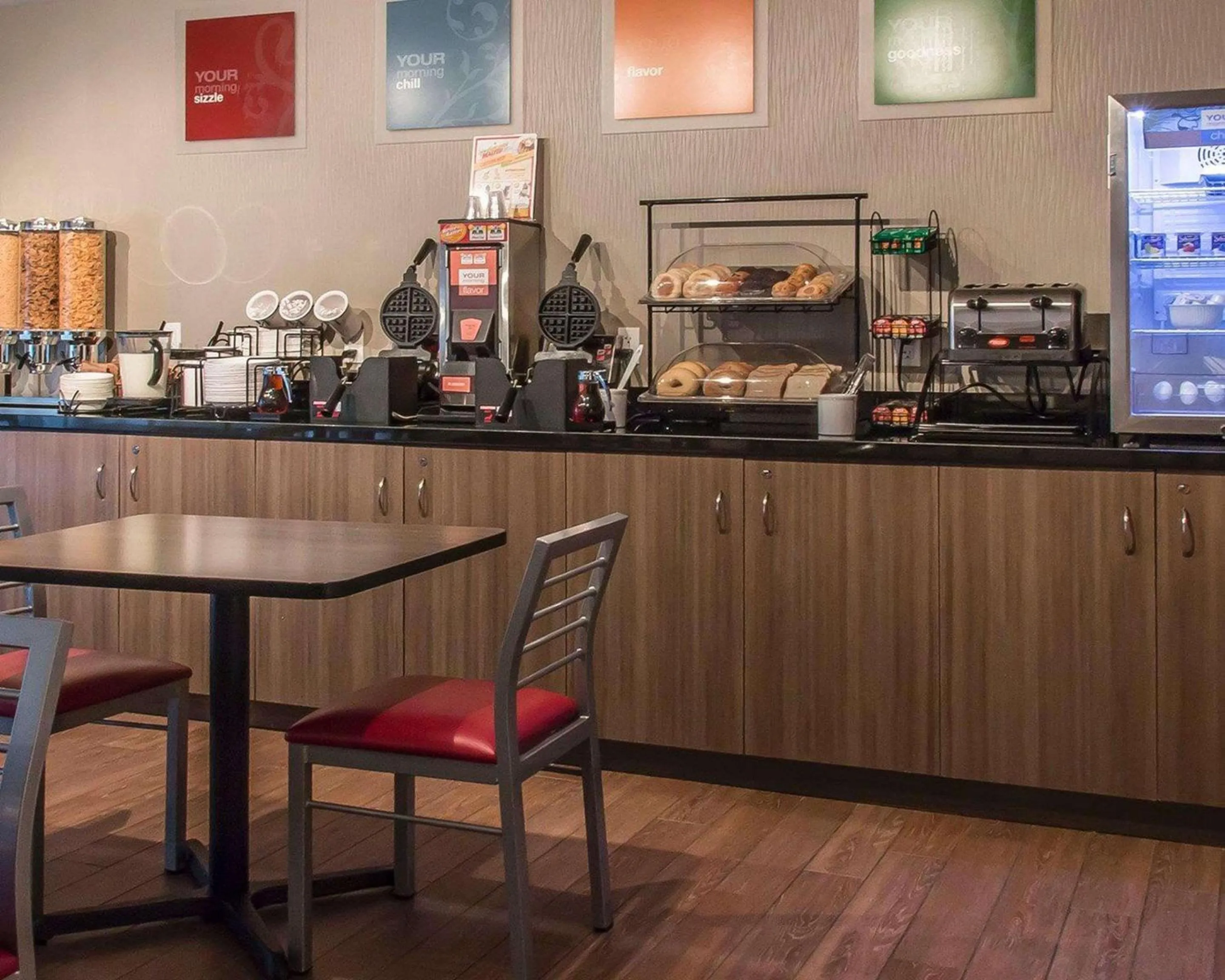 Breakfast in Comfort Inn