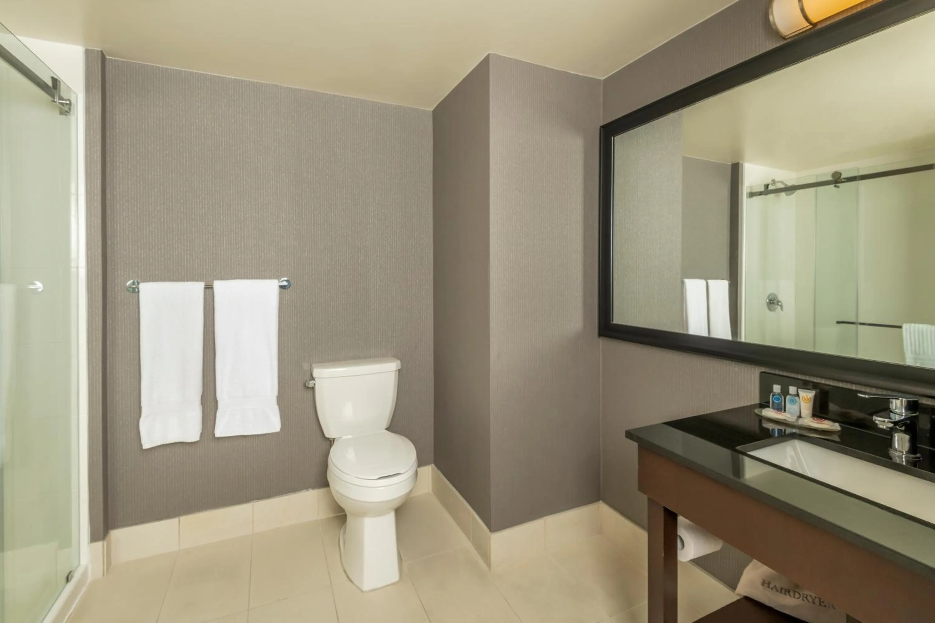 Shower in Comfort Inn