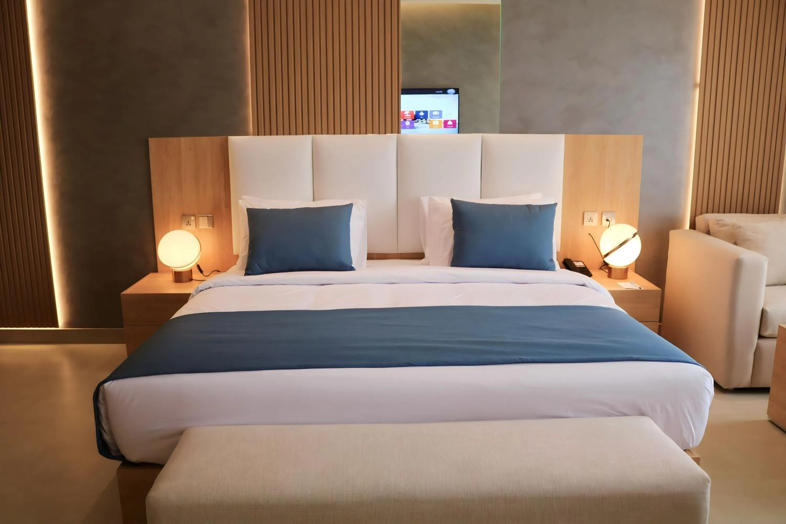 Bed in Palma Beach Resort & Spa