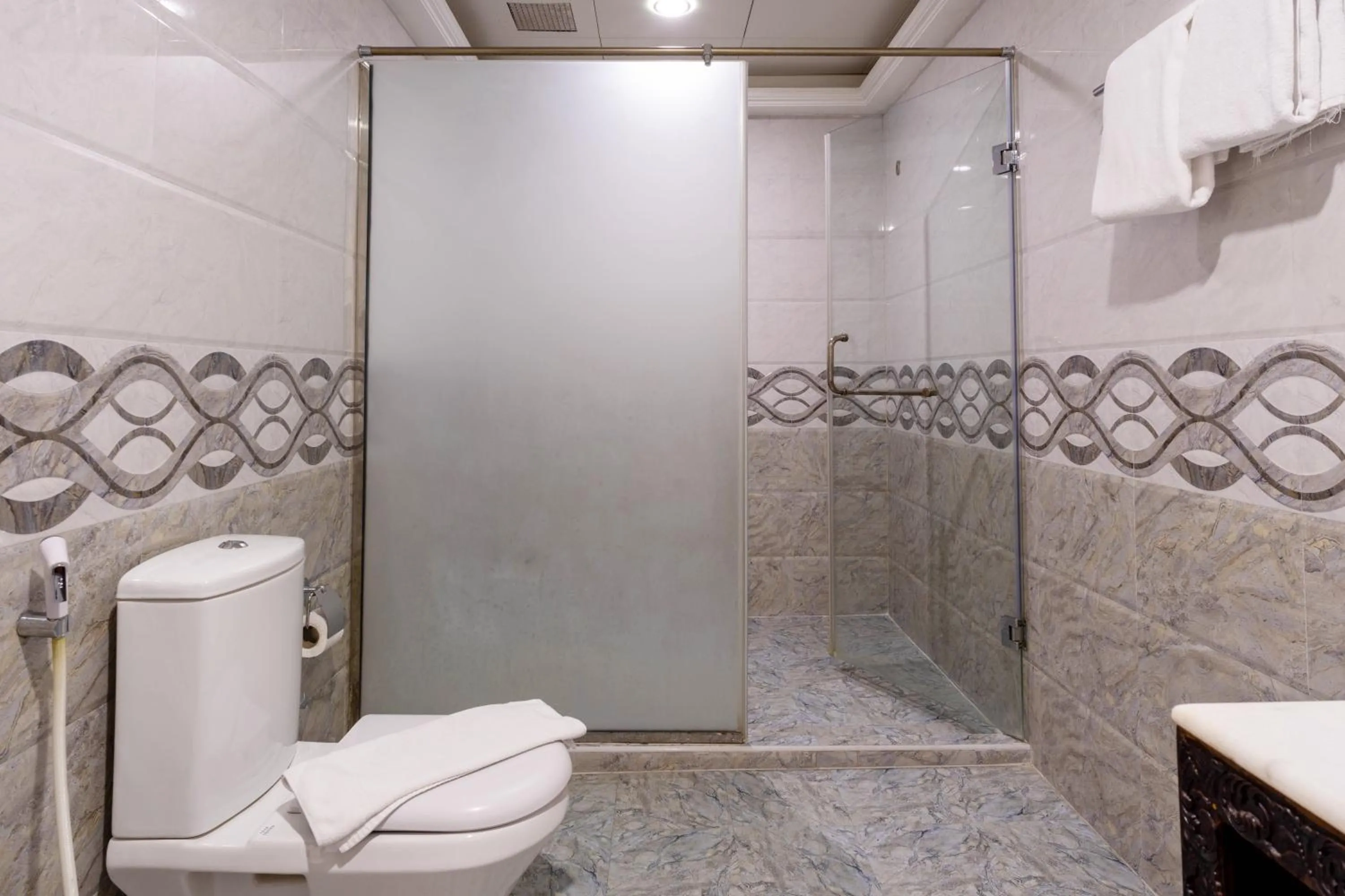 Bathroom in Palma Beach Resort & Spa