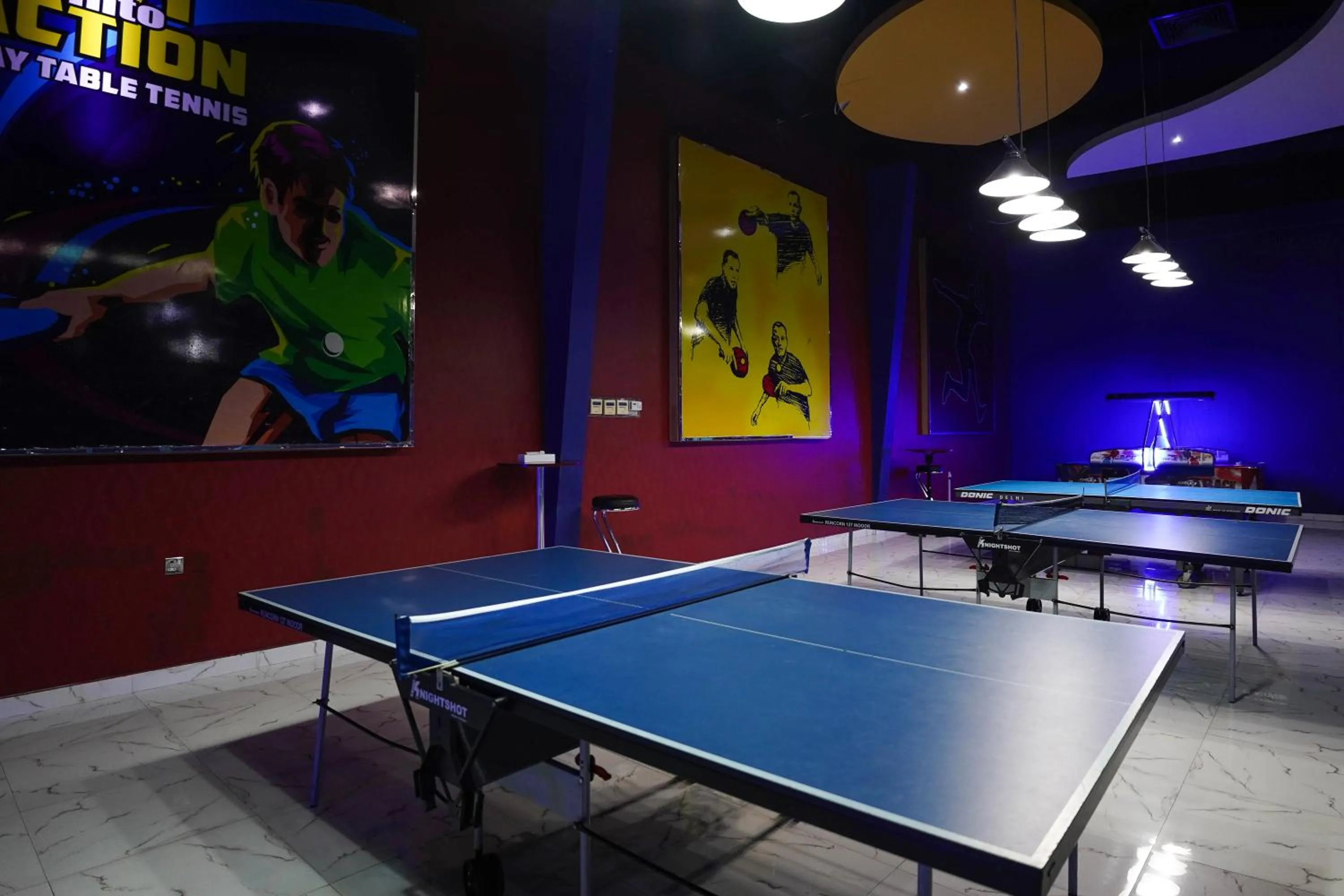 Game Room in Palma Beach Resort & Spa