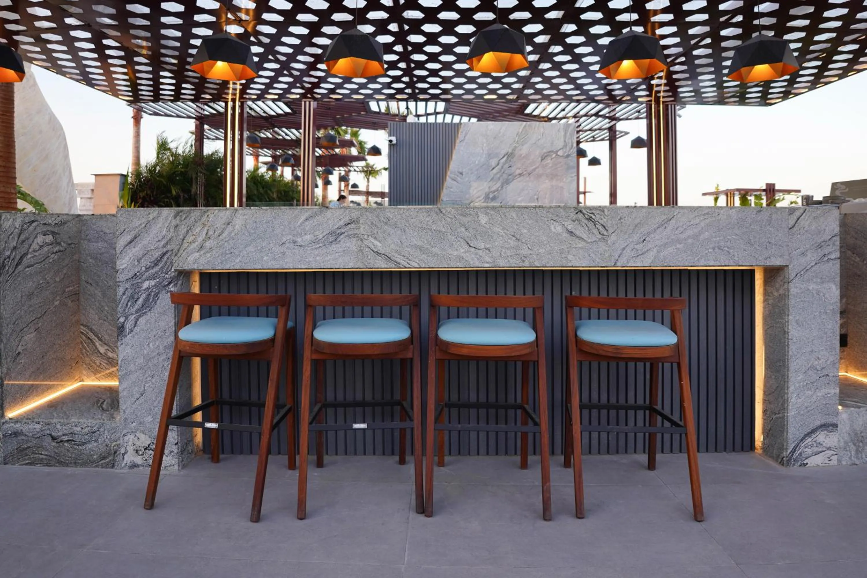 Dining area in Palma Beach Resort & Spa