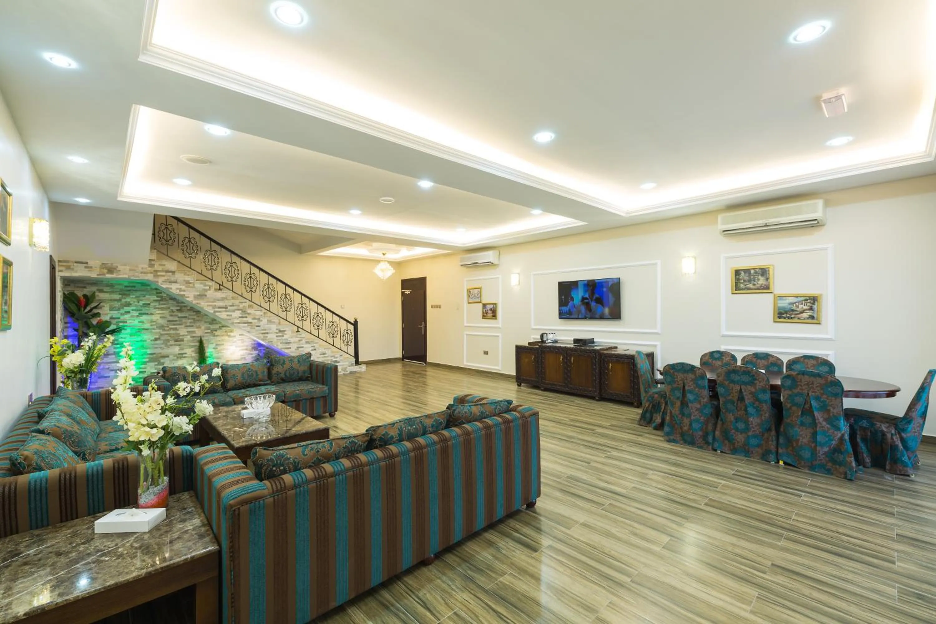 Seating area in Palma Beach Resort & Spa