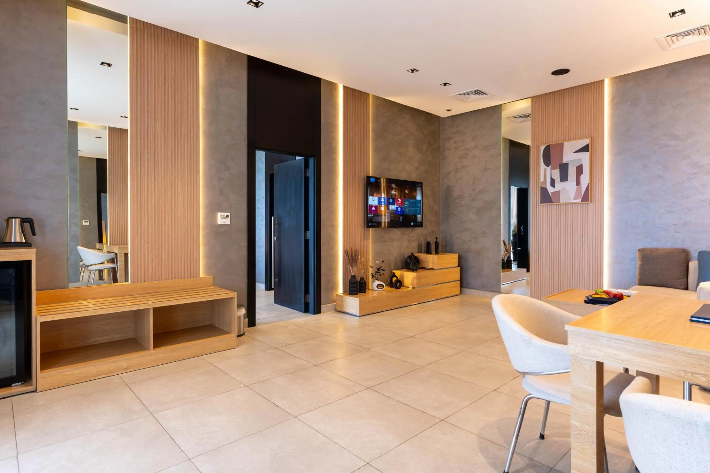 Living room in Palma Beach Resort & Spa