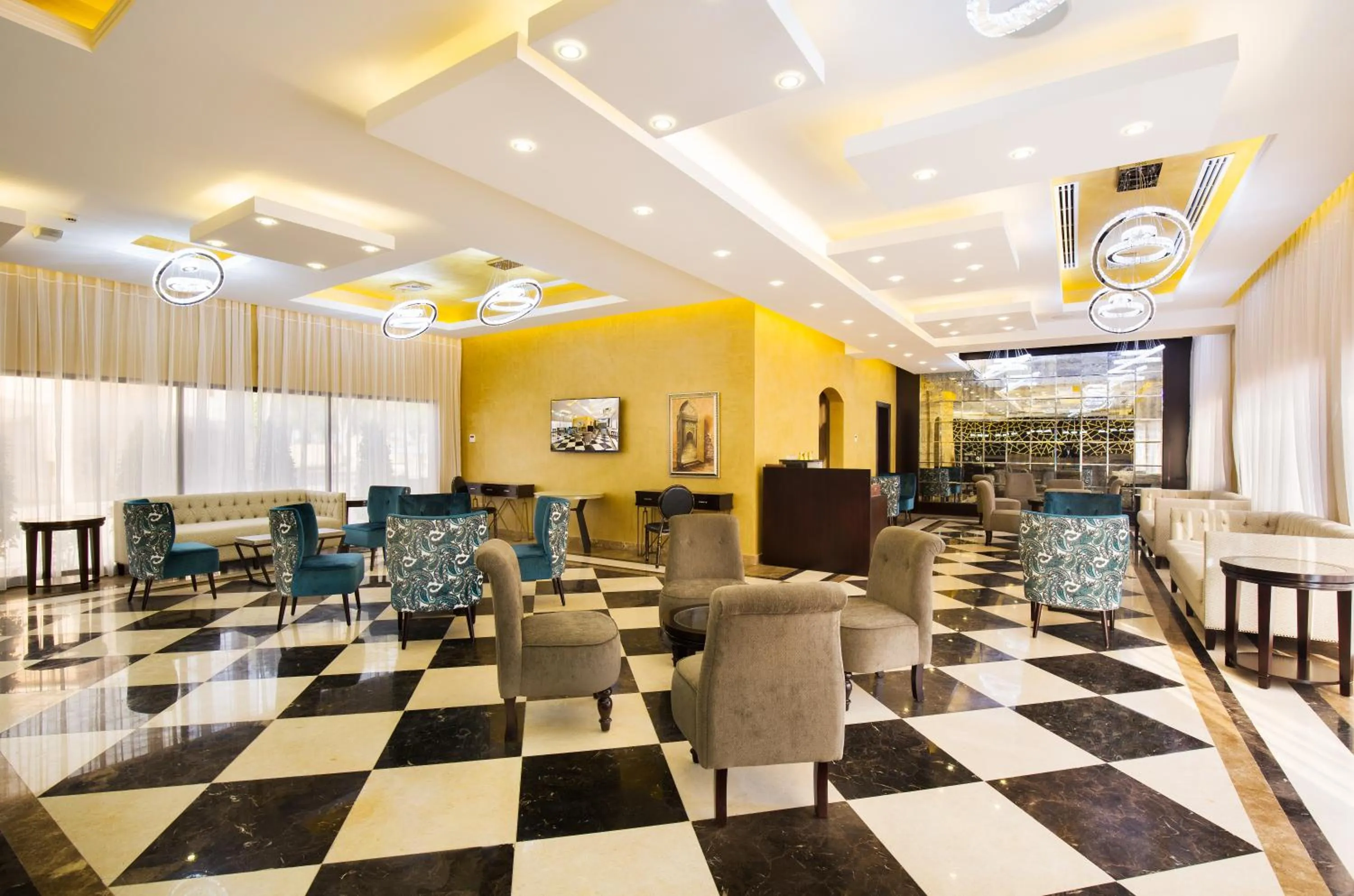 Lobby or reception in Palma Beach Resort & Spa