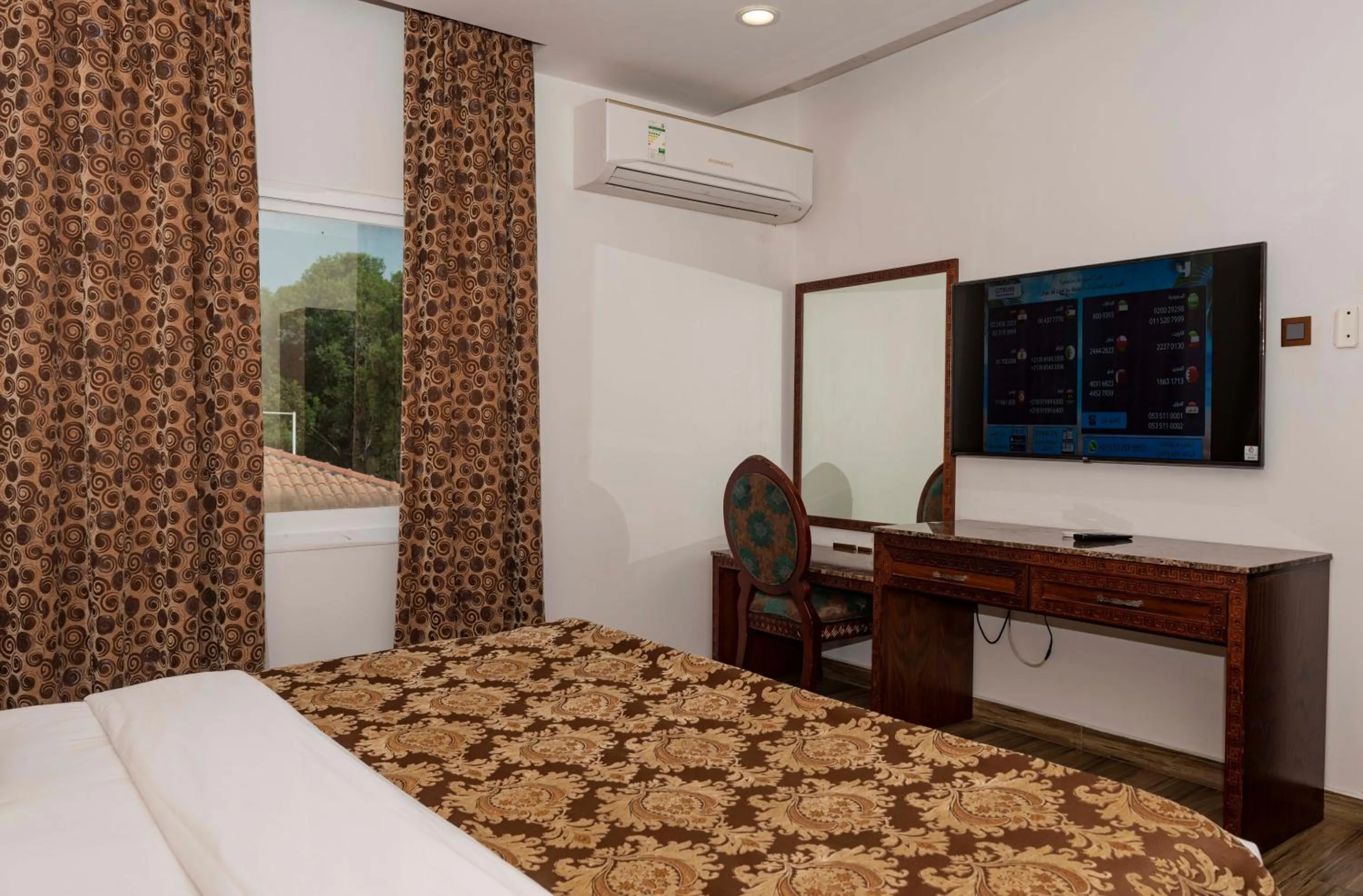 Bedroom, Bed in Palma Beach Resort & Spa