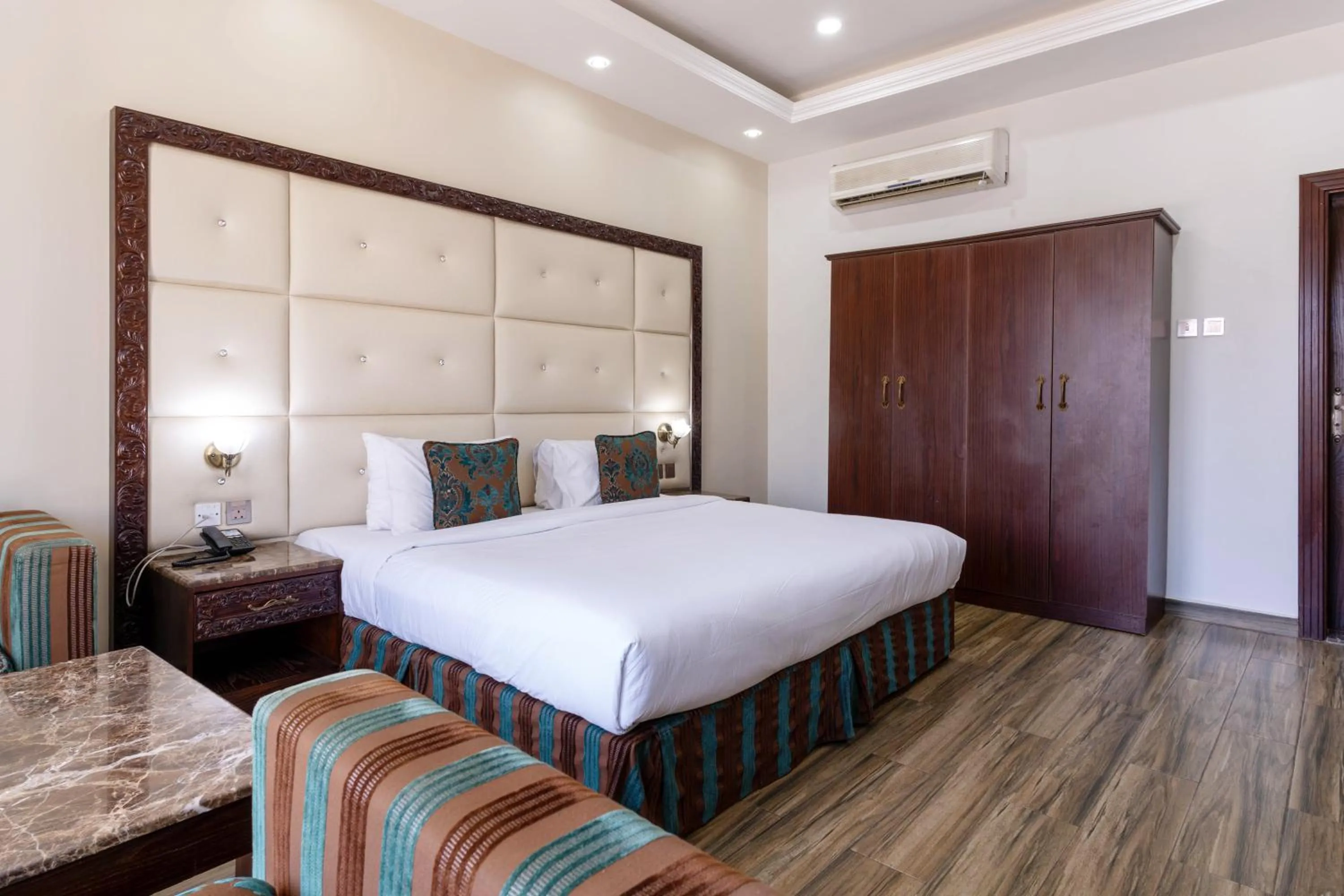 Bedroom, Bed in Palma Beach Resort & Spa