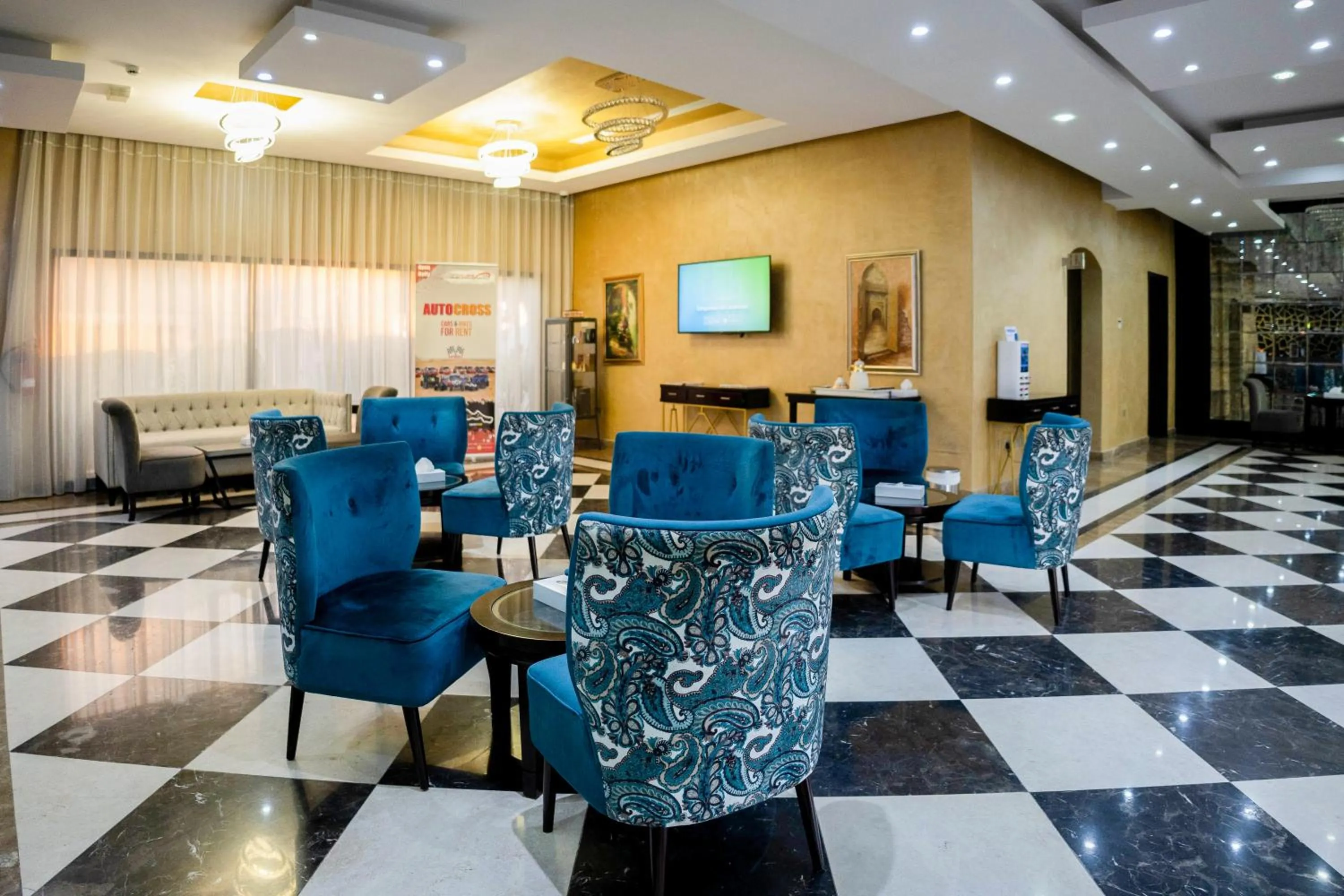 Lobby or reception in Palma Beach Resort & Spa