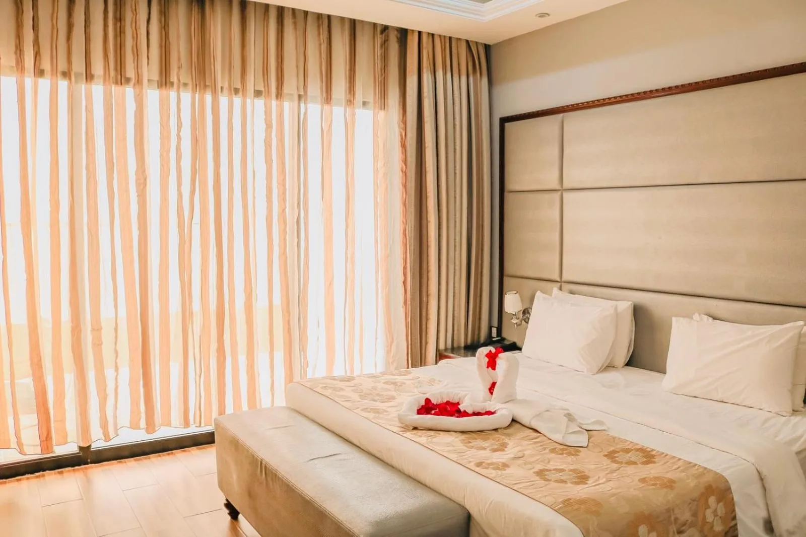 Bed in Palma Beach Resort & Spa