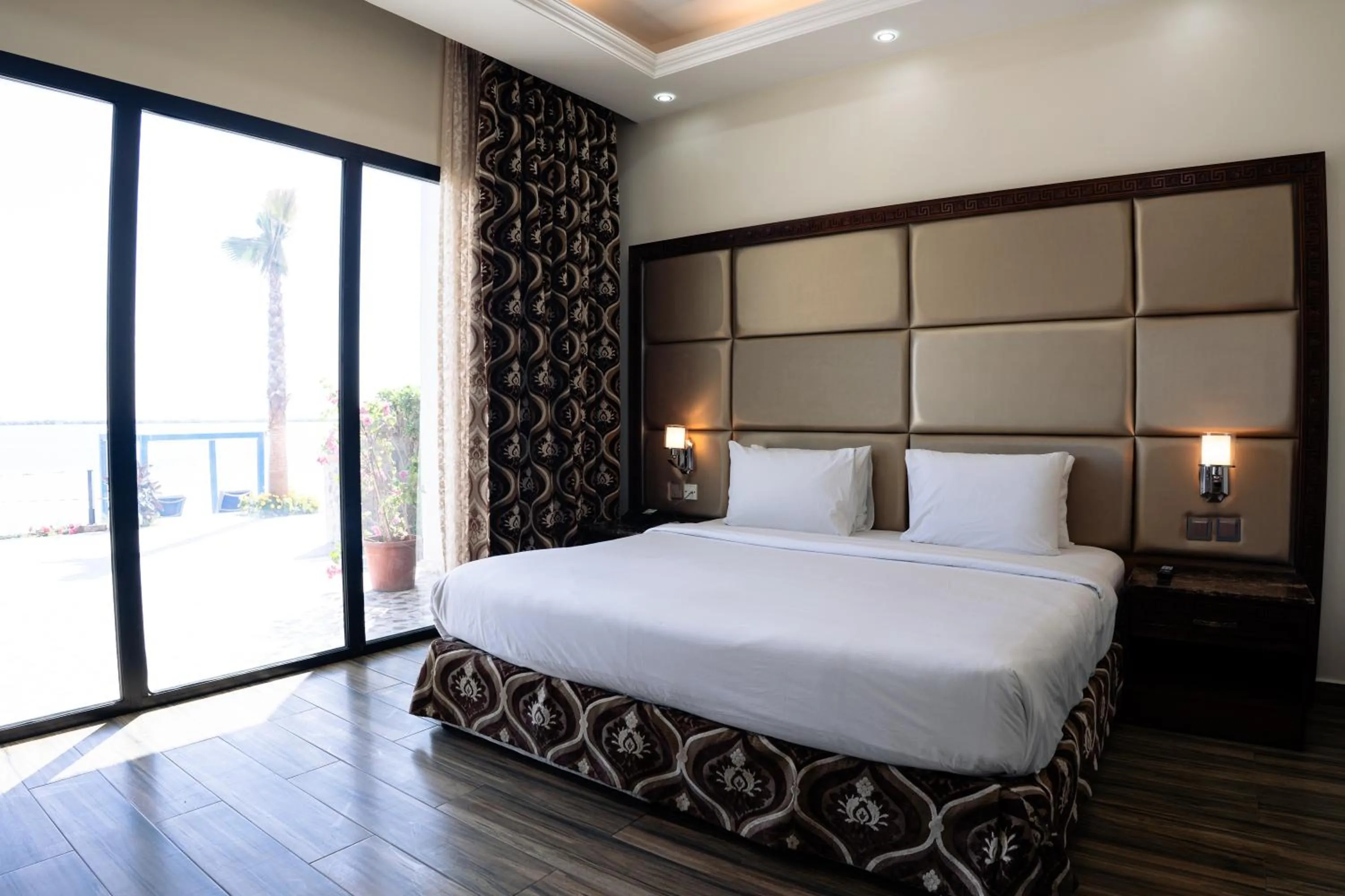 Bedroom, Bed in Palma Beach Resort & Spa