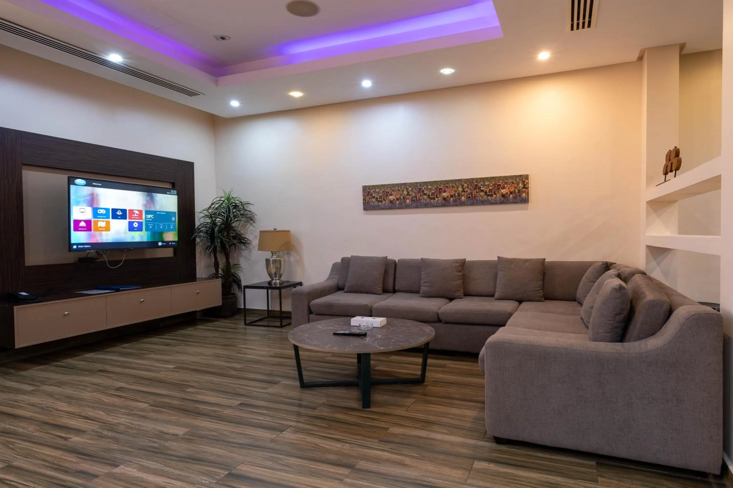 Living room in Palma Beach Resort & Spa