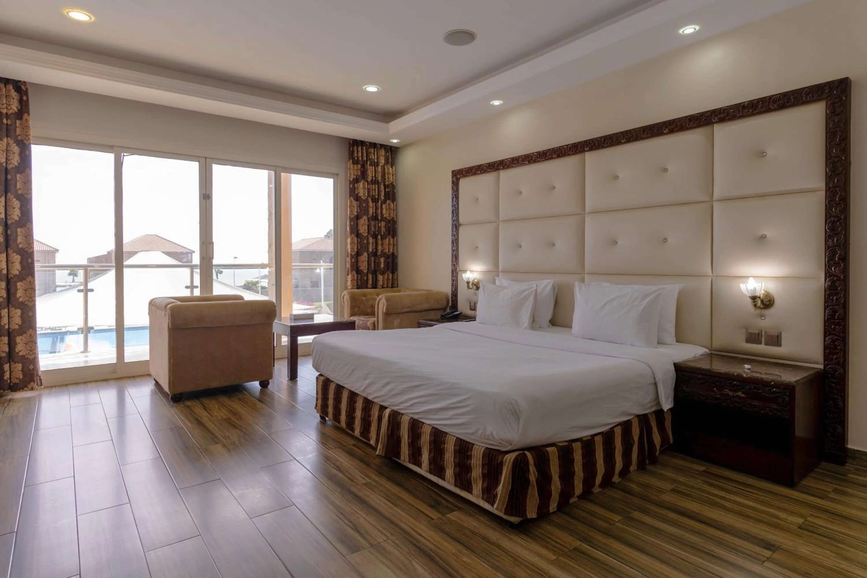 Bedroom, Bed in Palma Beach Resort & Spa