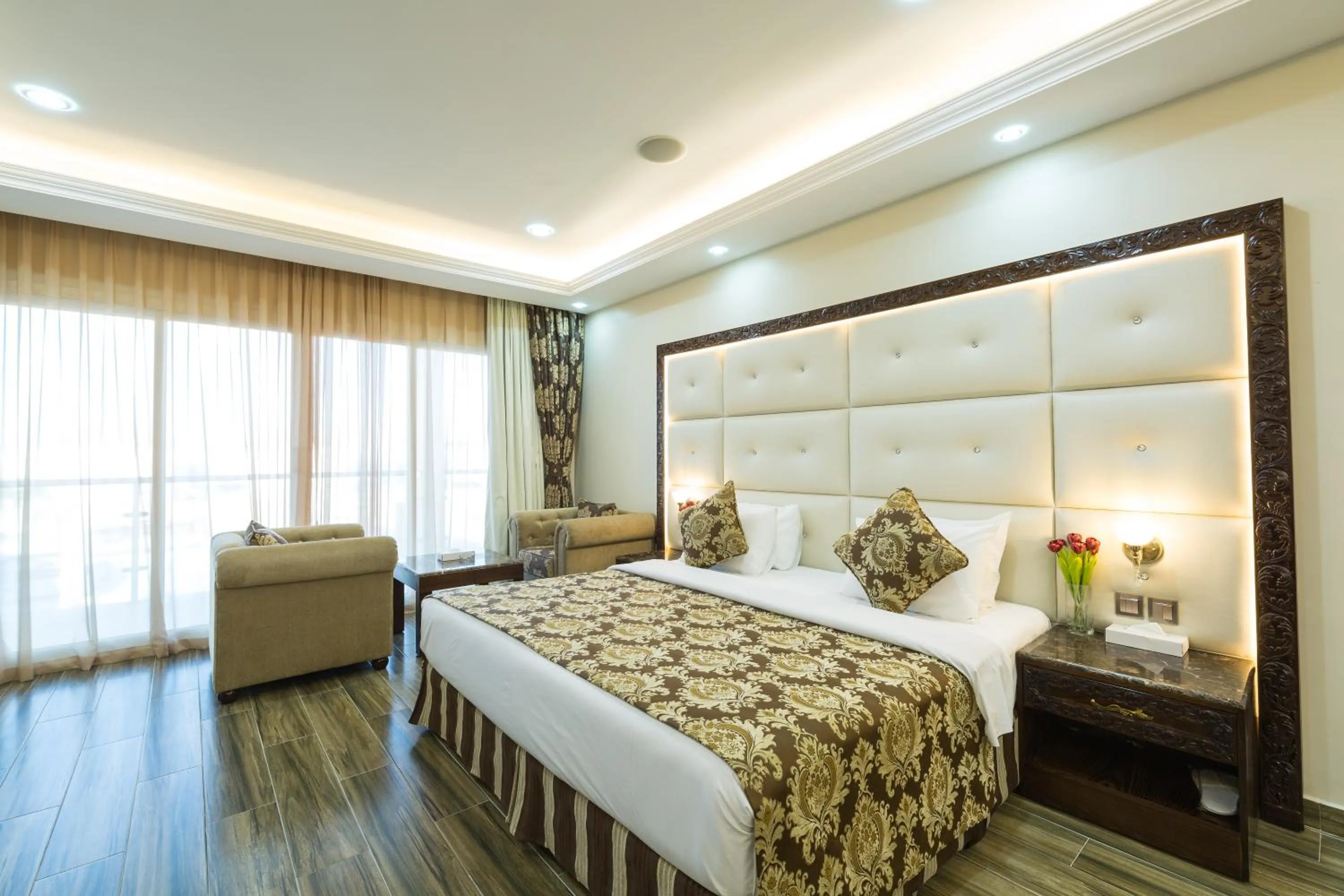 Bed in Palma Beach Resort & Spa