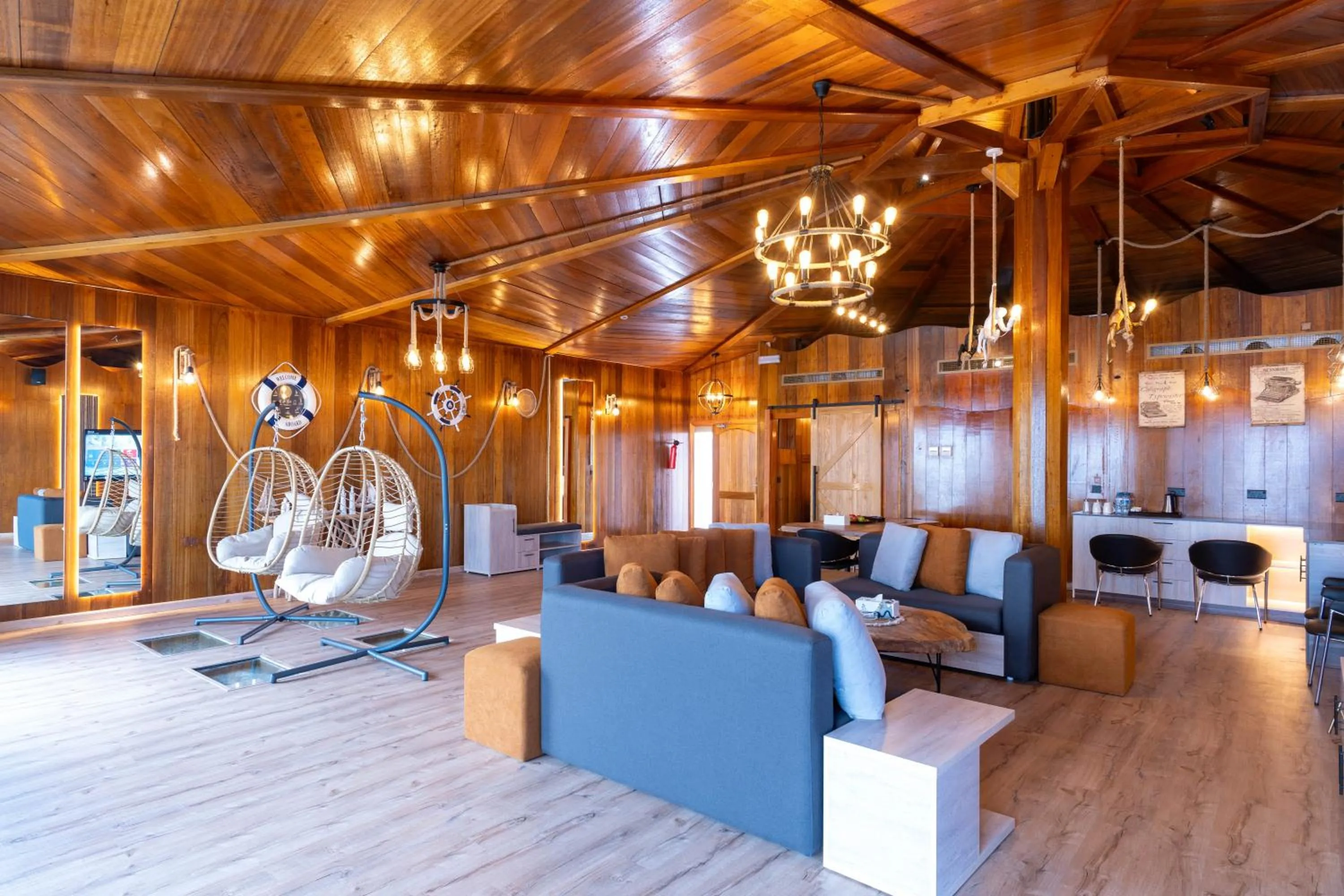 Living room in Palma Beach Resort & Spa