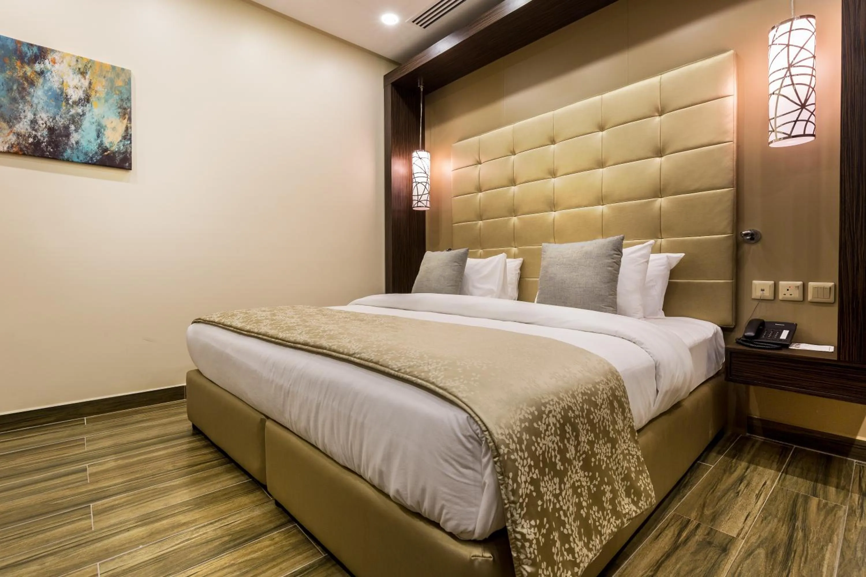 Bed in Palma Beach Resort & Spa