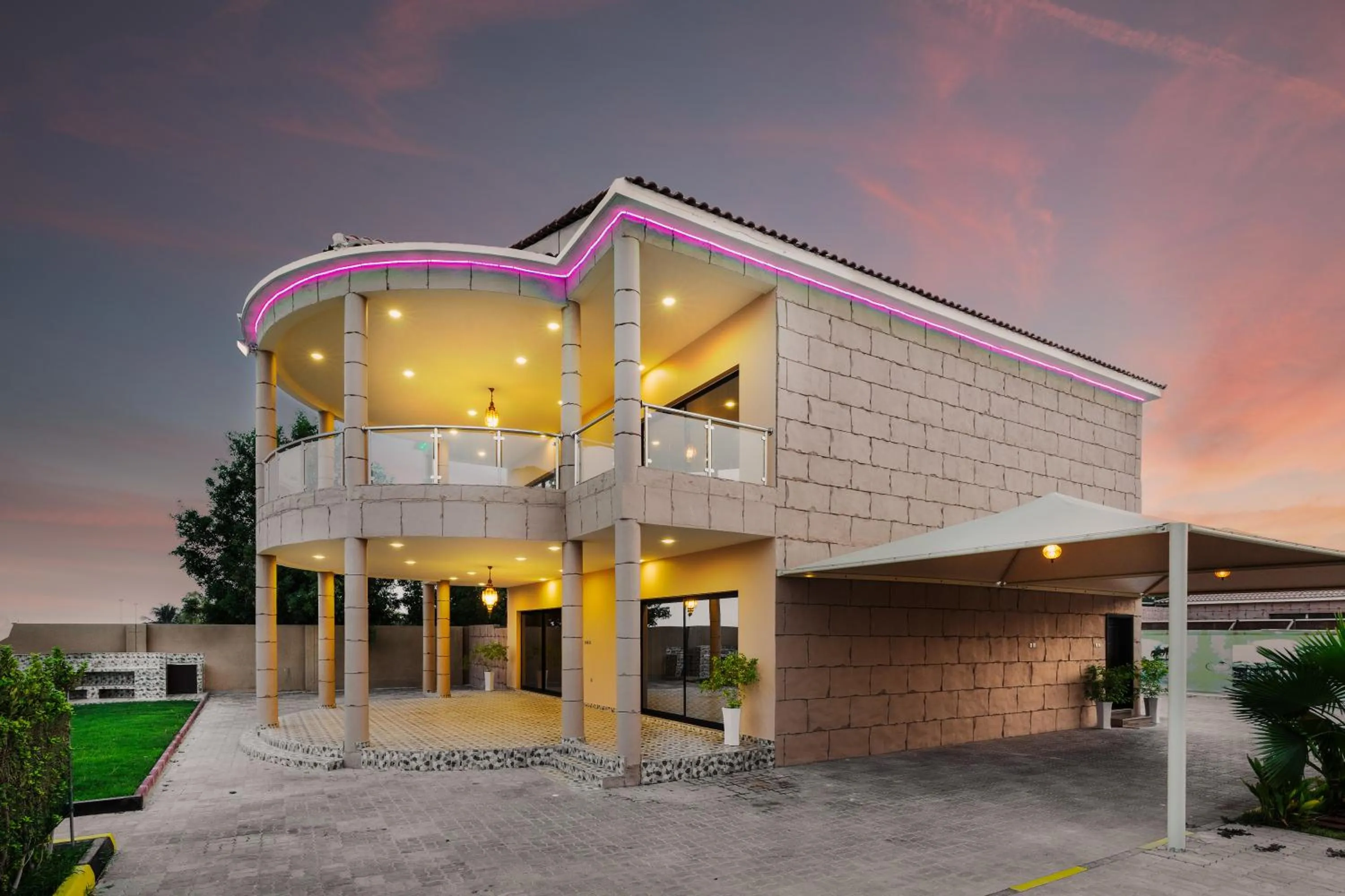 Property building in Palma Beach Resort & Spa