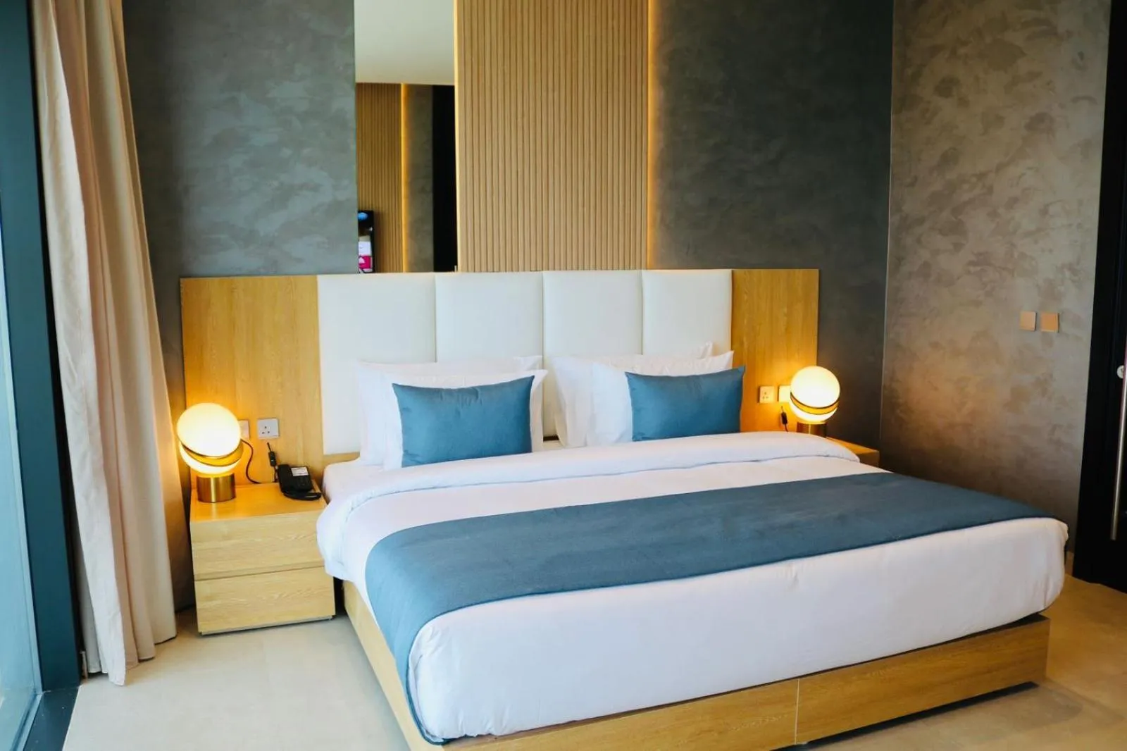 Bedroom, Bed in Palma Beach Resort & Spa