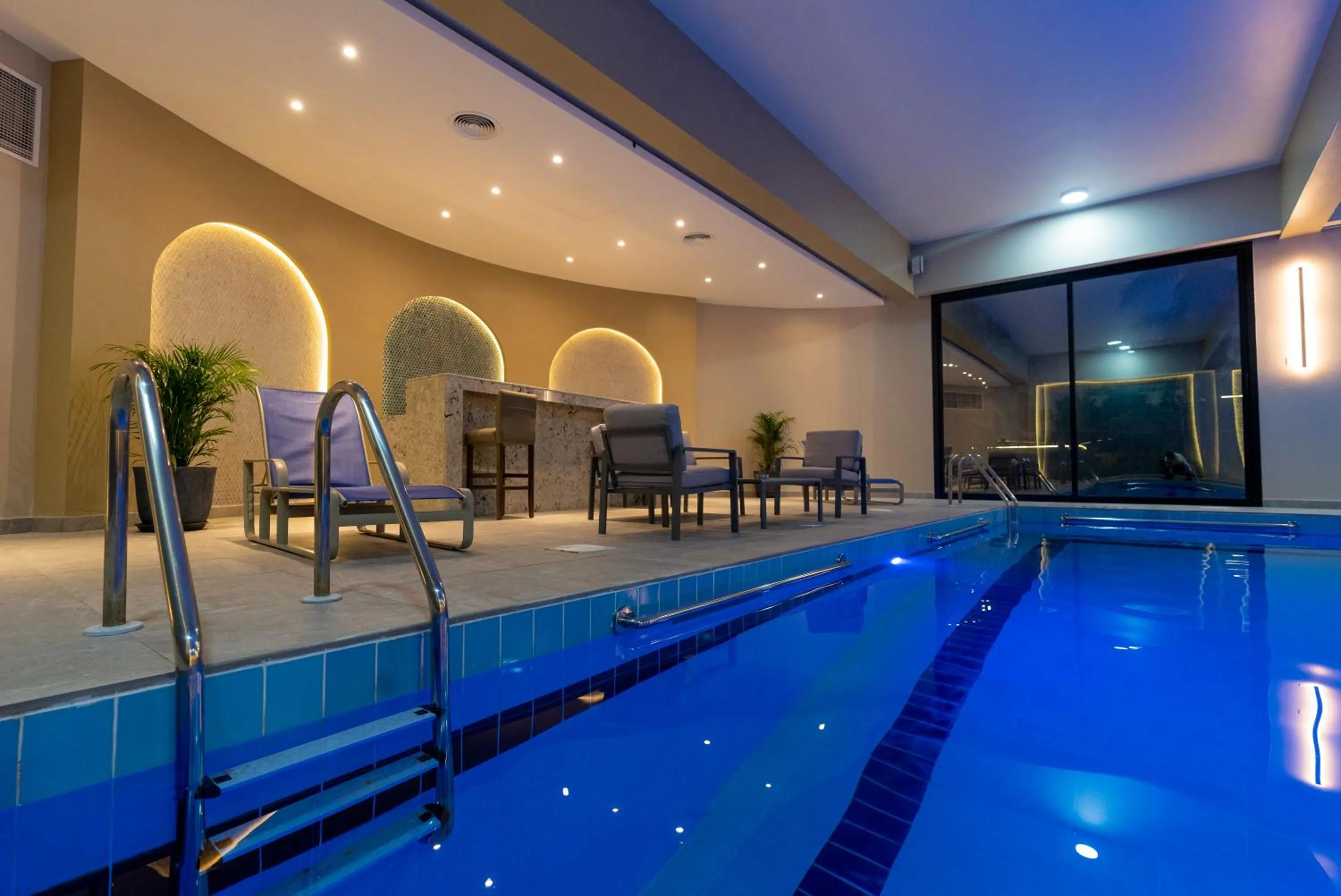 Swimming pool in Palma Beach Resort & Spa