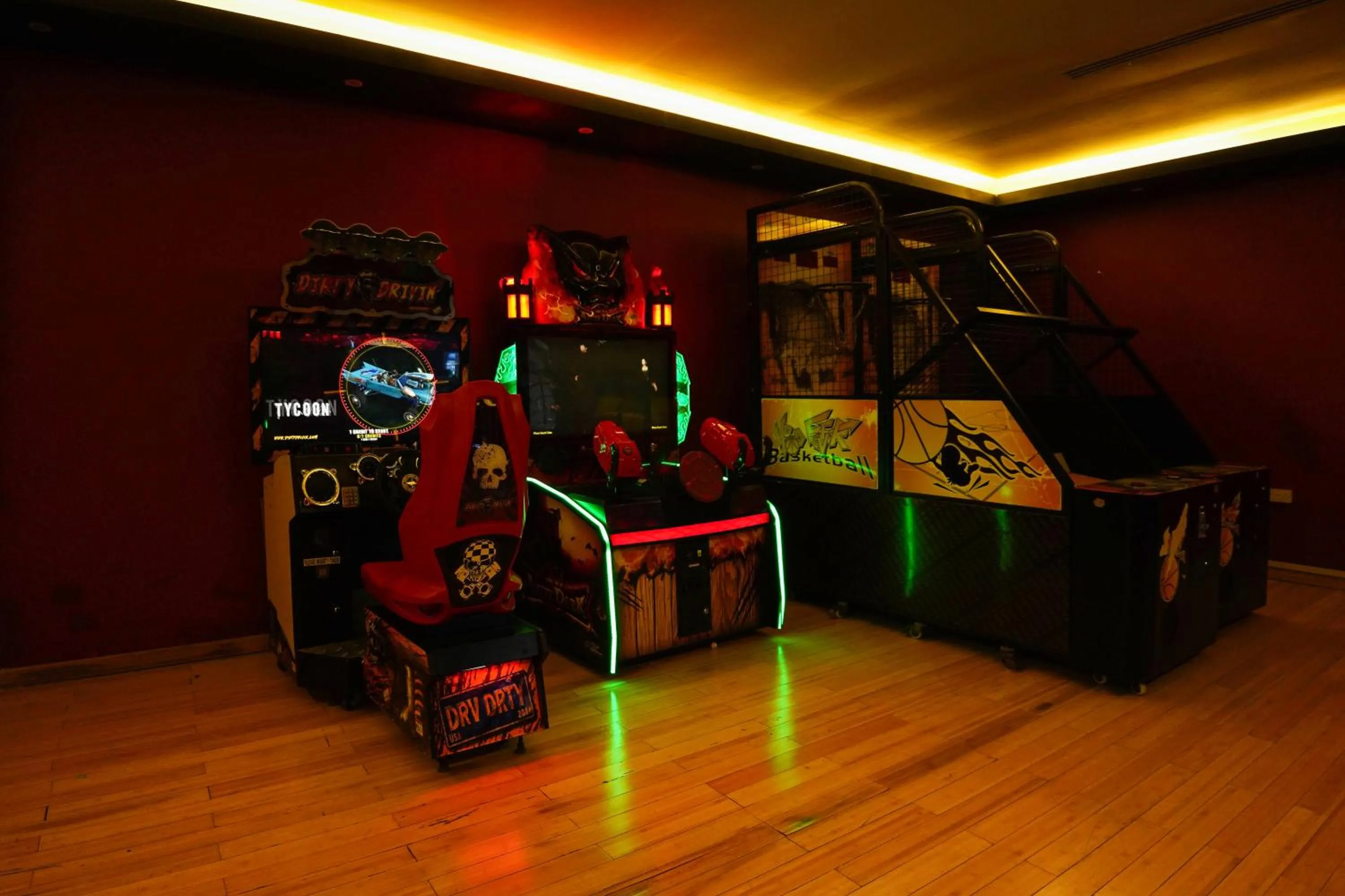 Game Room in Palma Beach Resort & Spa