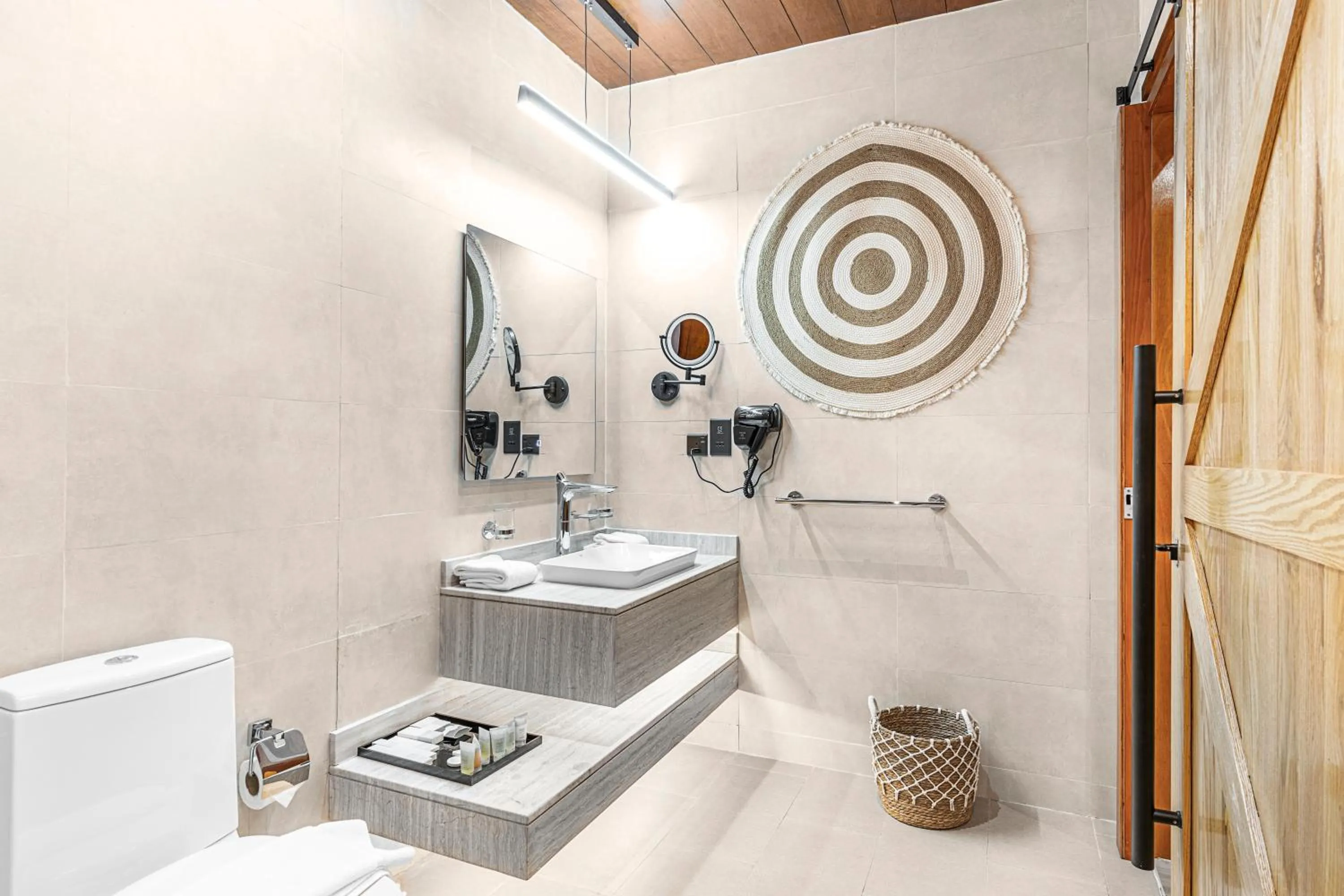 Bathroom in Palma Beach Resort & Spa