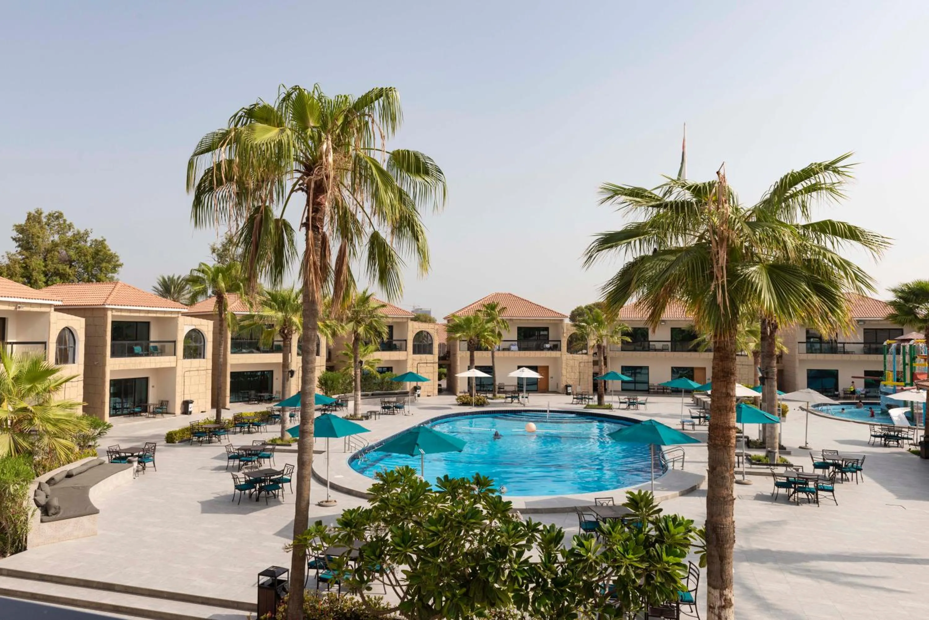 Pool view in Palma Beach Resort & Spa