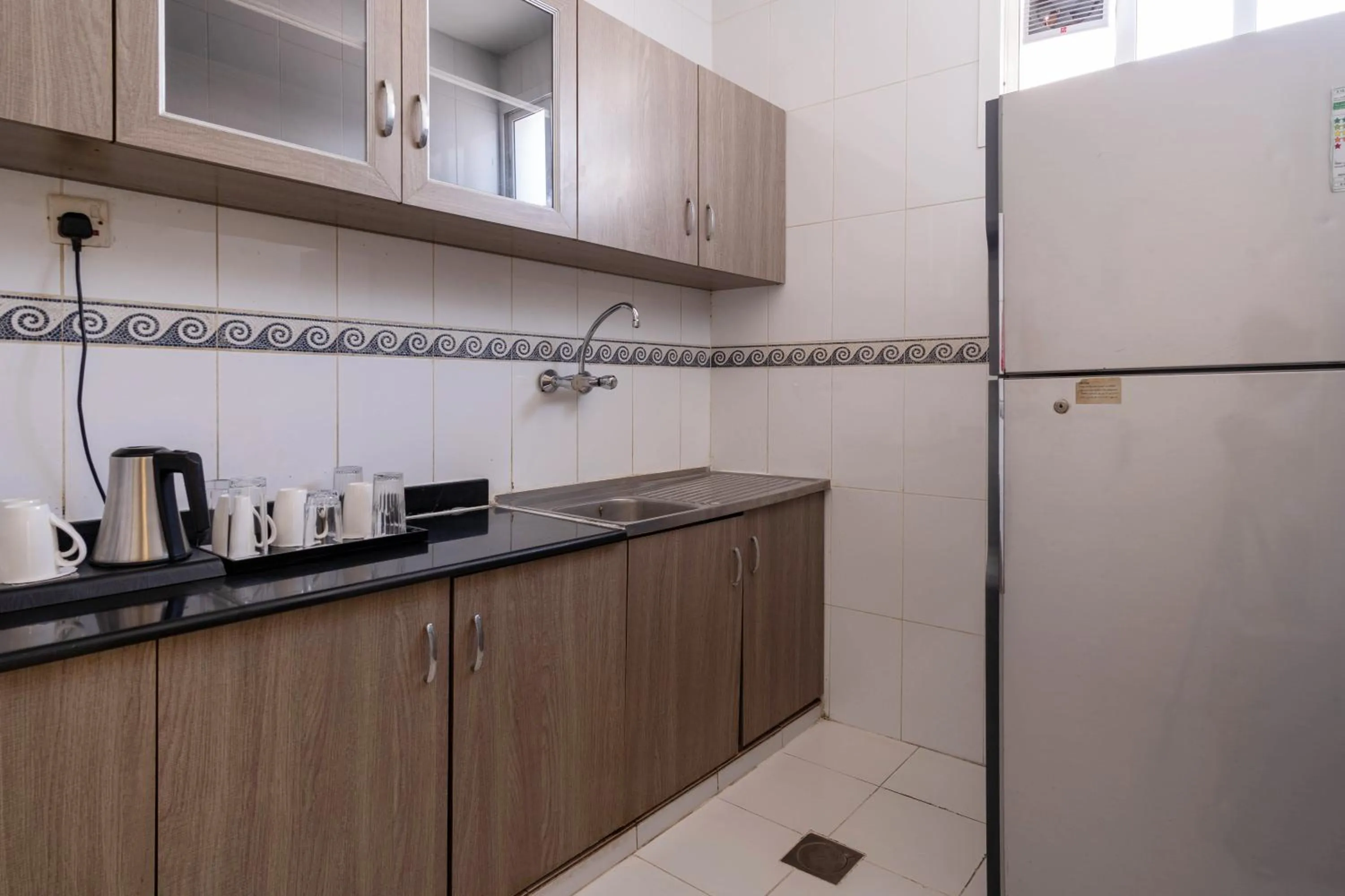 Kitchen or kitchenette in Palma Beach Resort & Spa