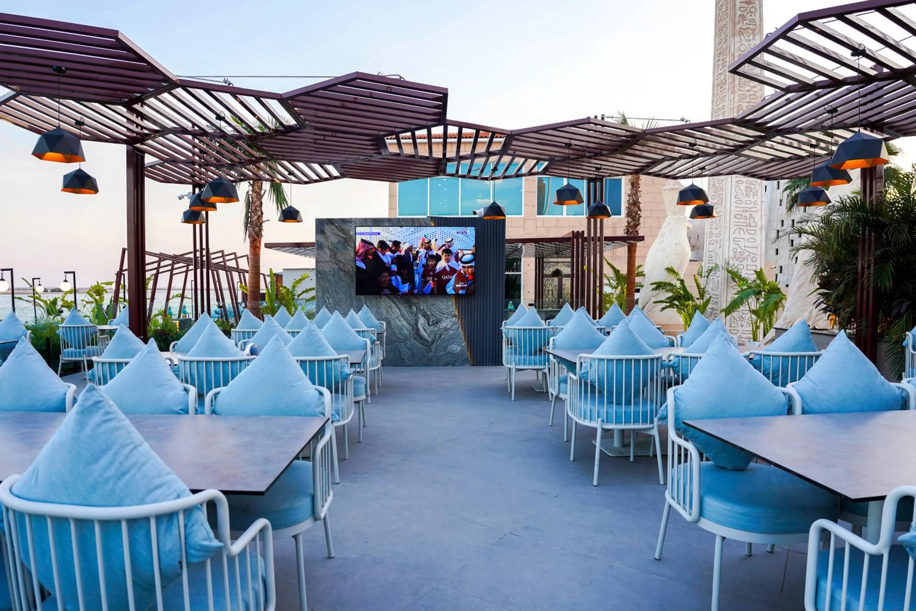 Restaurant/places to eat in Palma Beach Resort & Spa