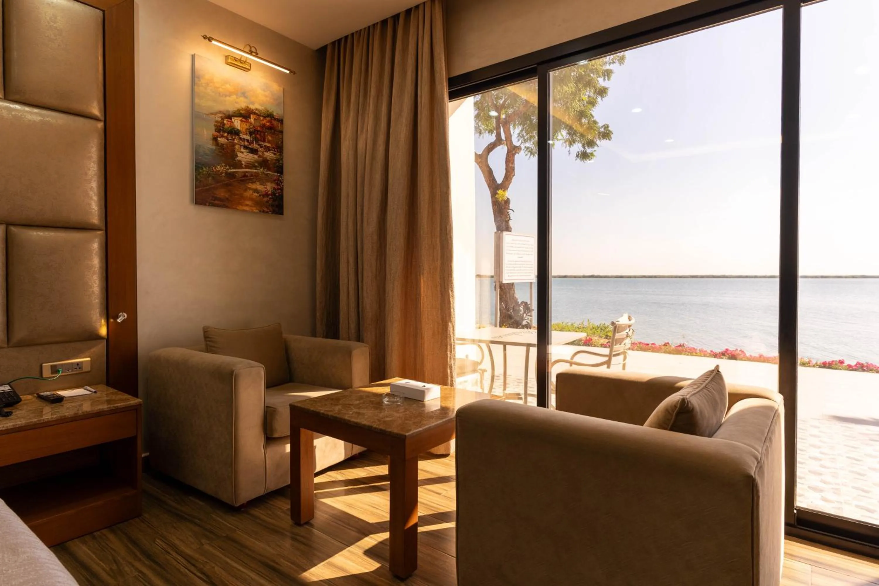 Sea view in Palma Beach Resort & Spa