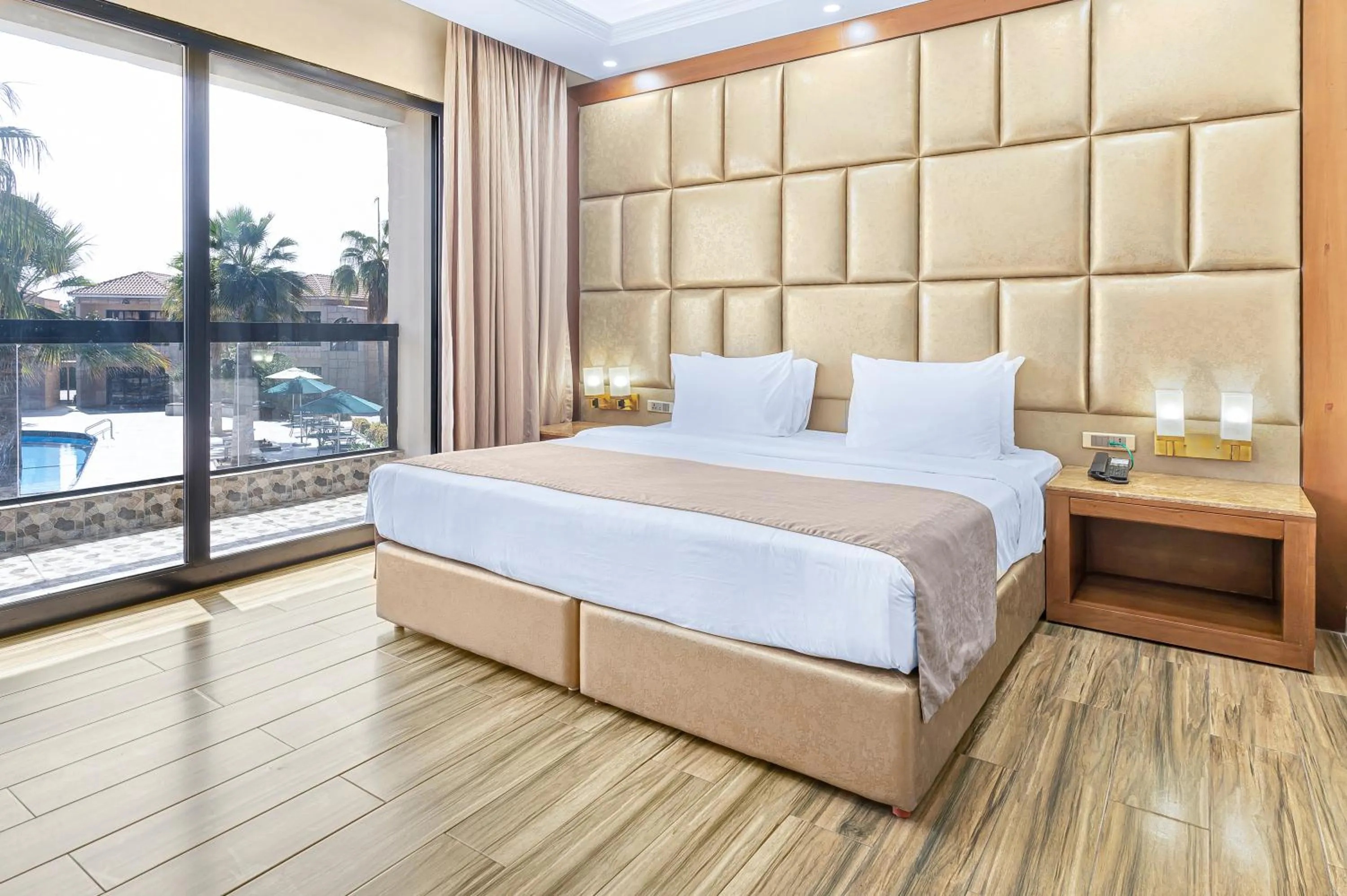 Bedroom, Bed in Palma Beach Resort & Spa